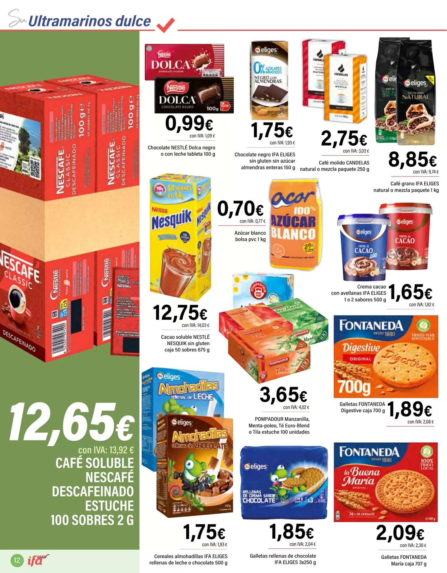 Folleto promocional de Cash Ifa válido desde el 13/05/2026 - Página 12.