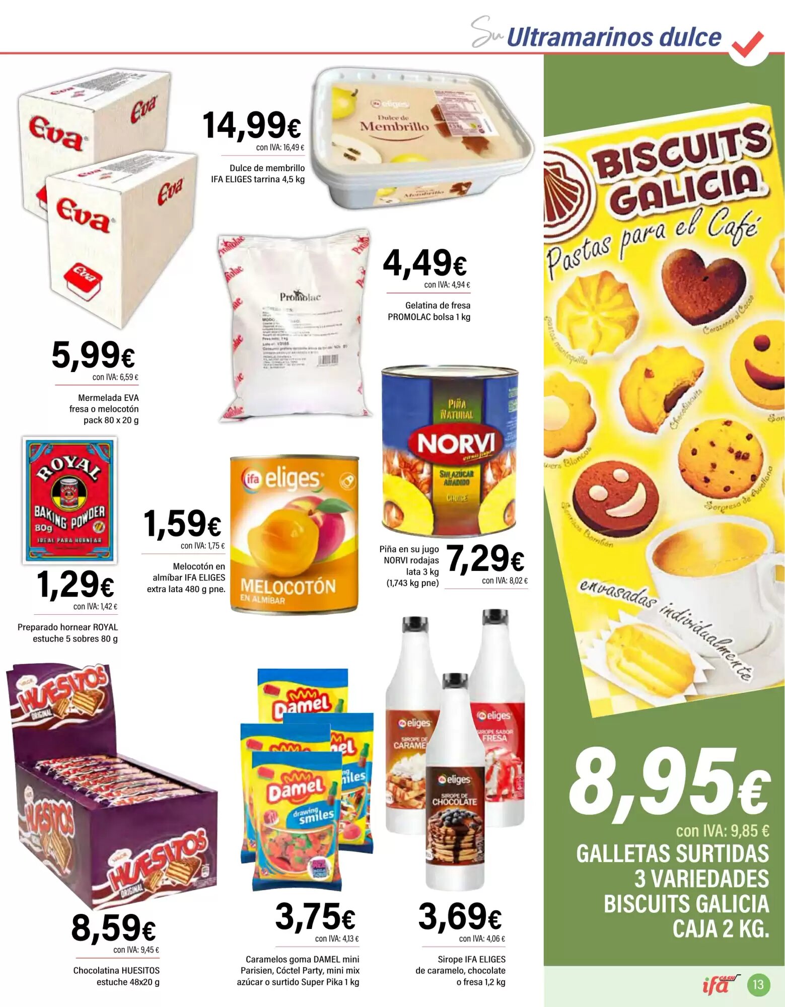 Folleto promocional de Cash Ifa válido desde el 13/05/2026 - Página 13.