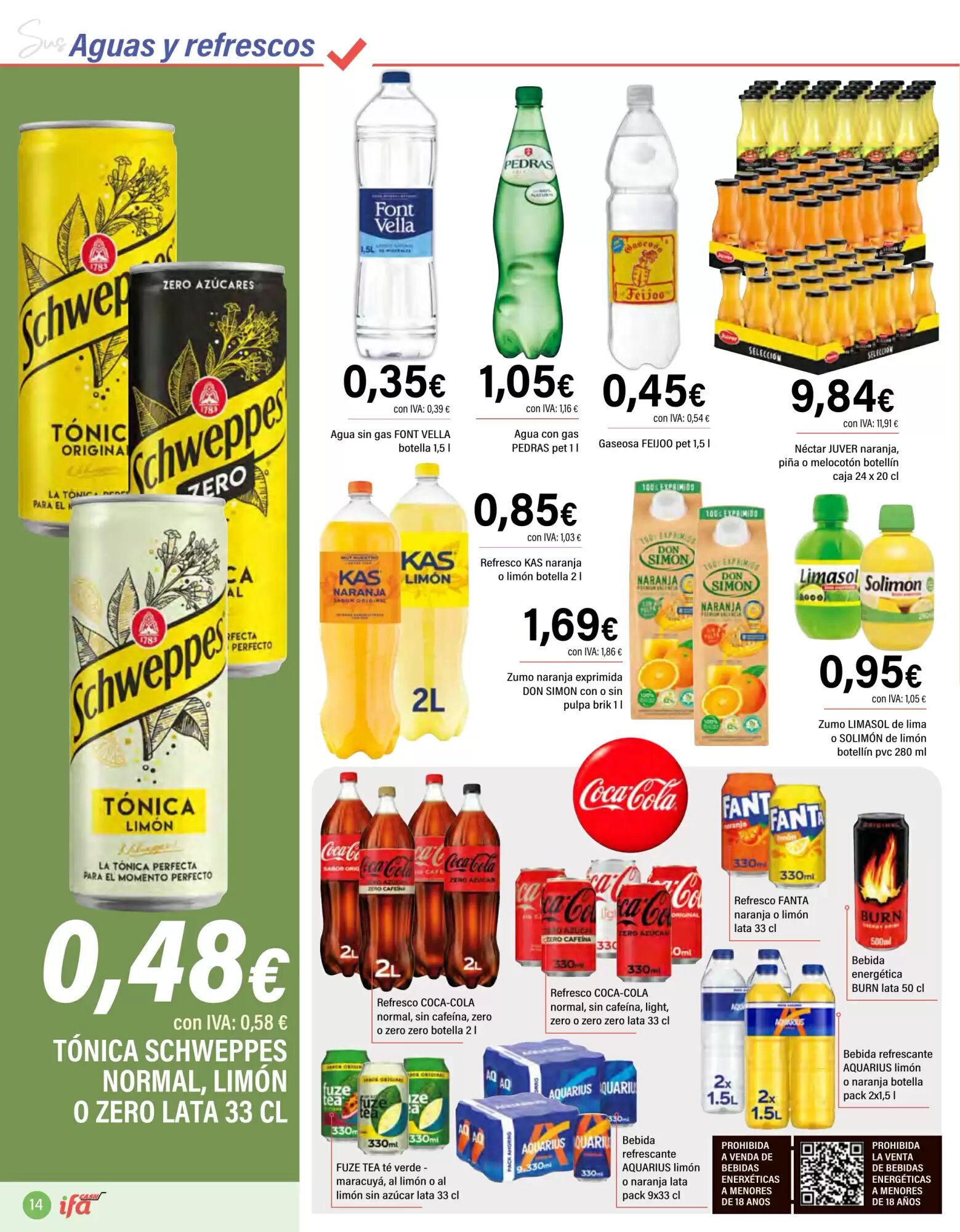 Folleto promocional de Cash Ifa válido desde el 13/05/2026 - Página 14.