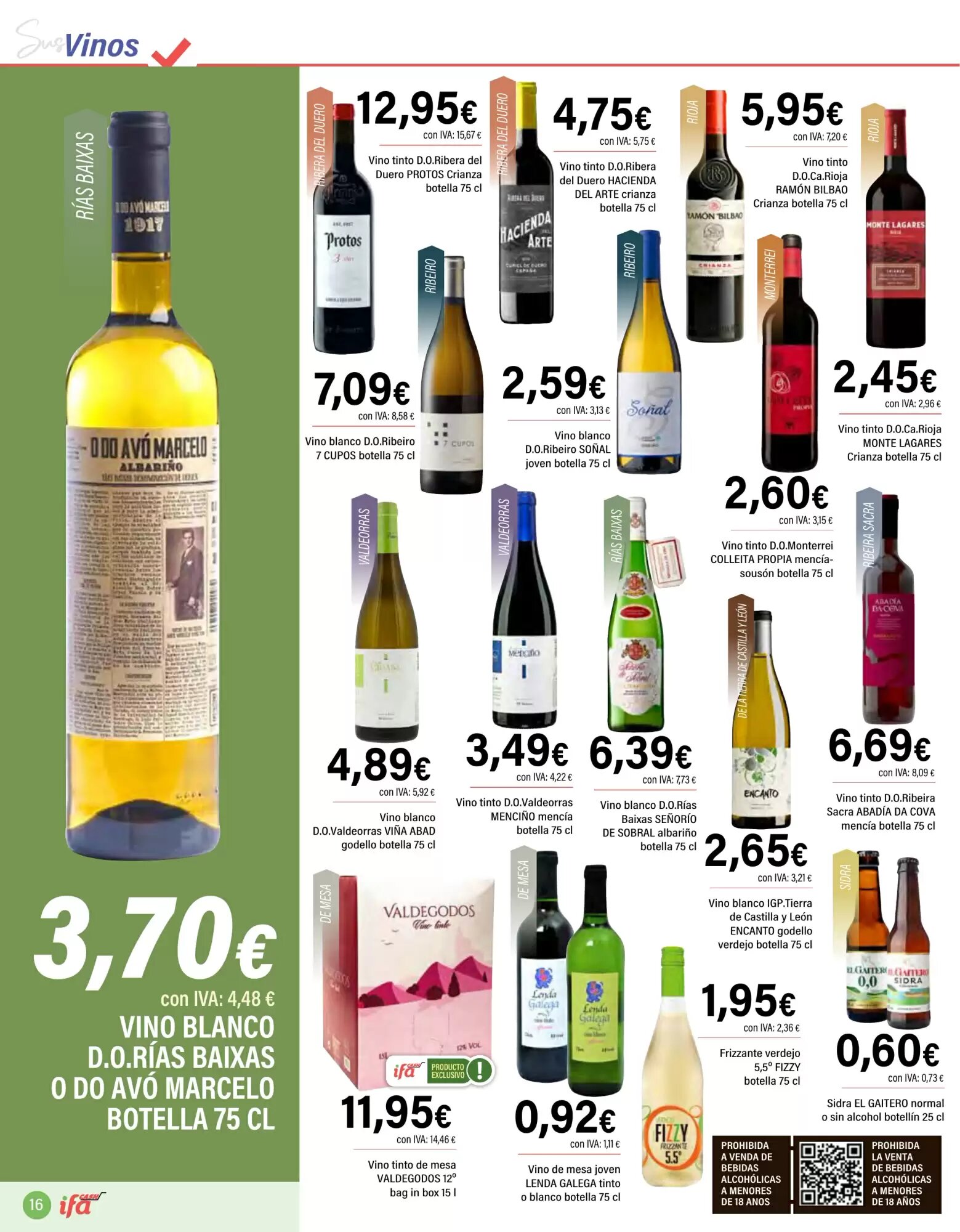 Folleto promocional de Cash Ifa válido desde el 13/05/2026 - Página 16.