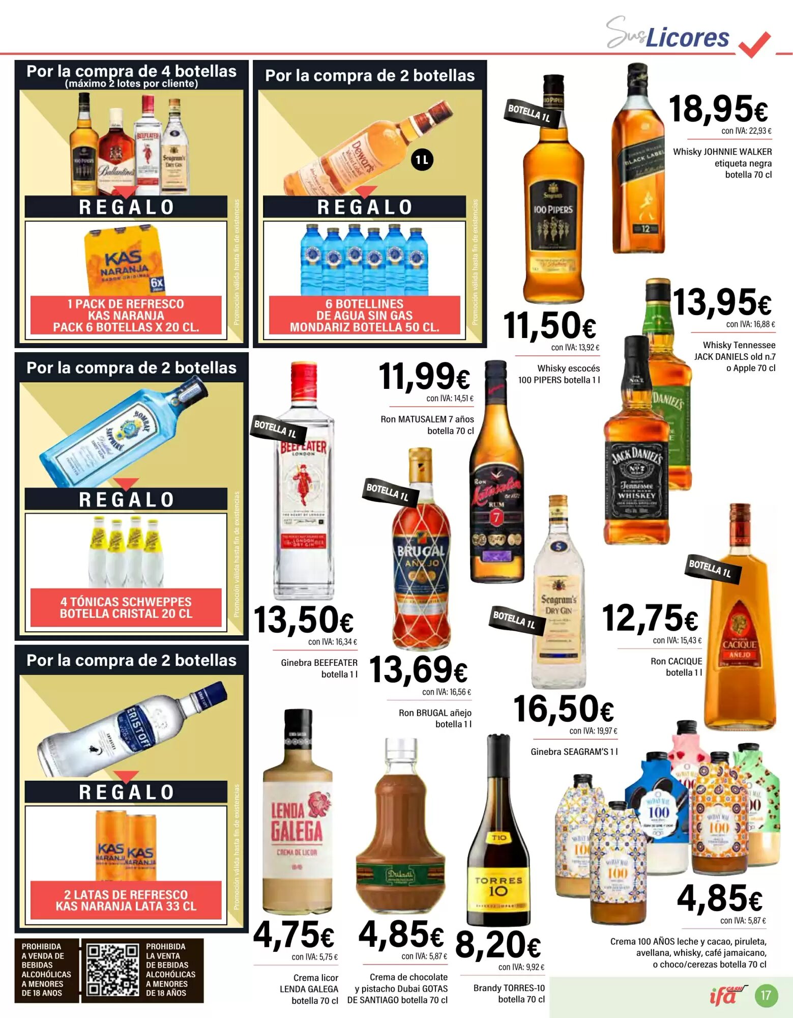 Folleto promocional de Cash Ifa válido desde el 13/05/2026 - Página 17.
