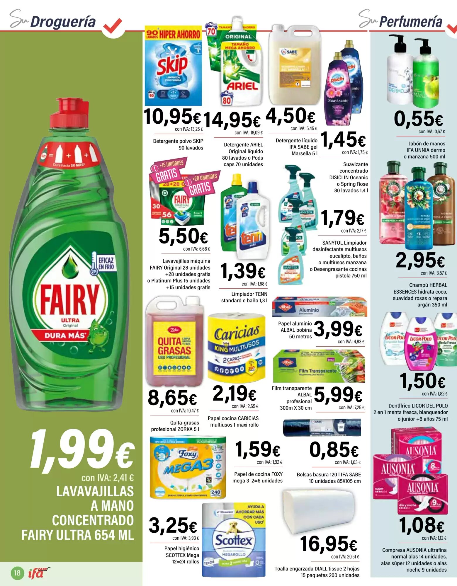 Folleto promocional de Cash Ifa válido desde el 13/05/2026 - Página 18.