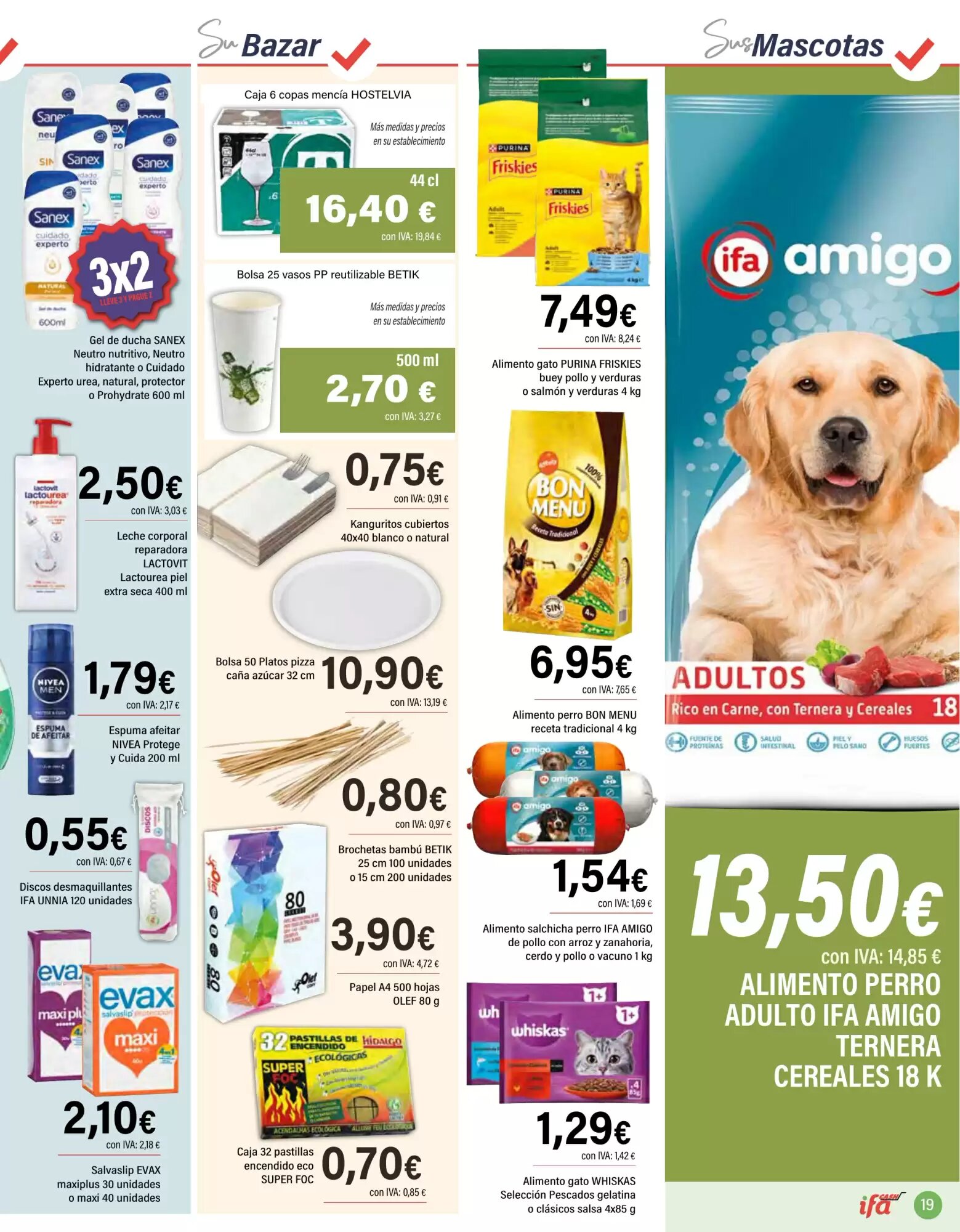 Folleto promocional de Cash Ifa válido desde el 13/05/2026 - Página 19.