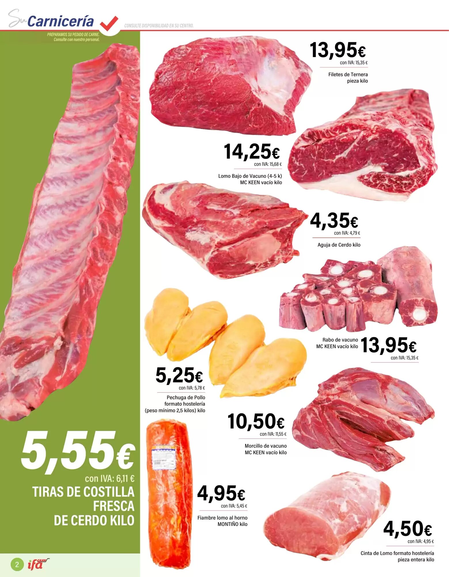Folleto promocional de Cash Ifa válido desde el 13/05/2026 - Página 2.