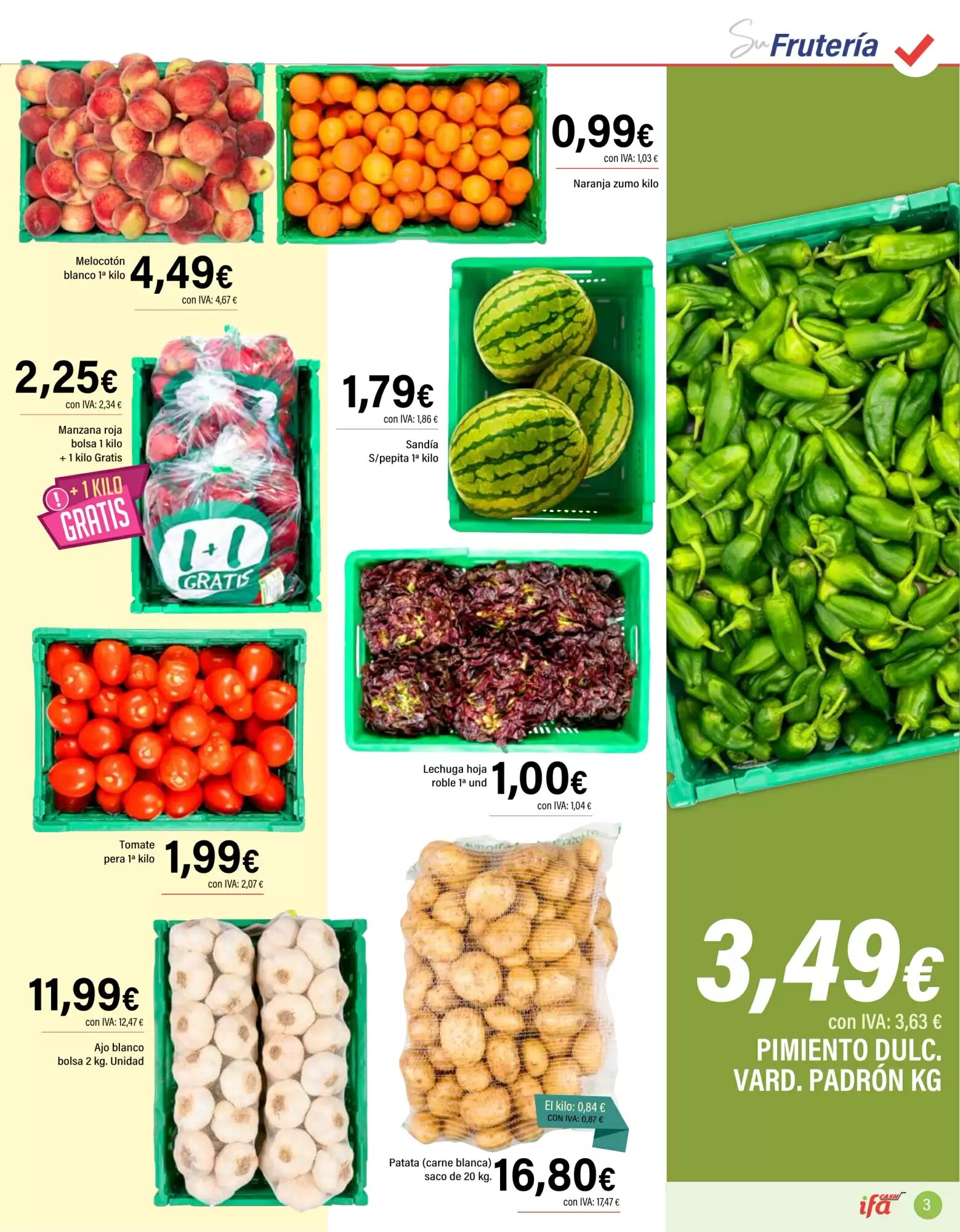 Folleto promocional de Cash Ifa válido desde el 13/05/2026 - Página 3.