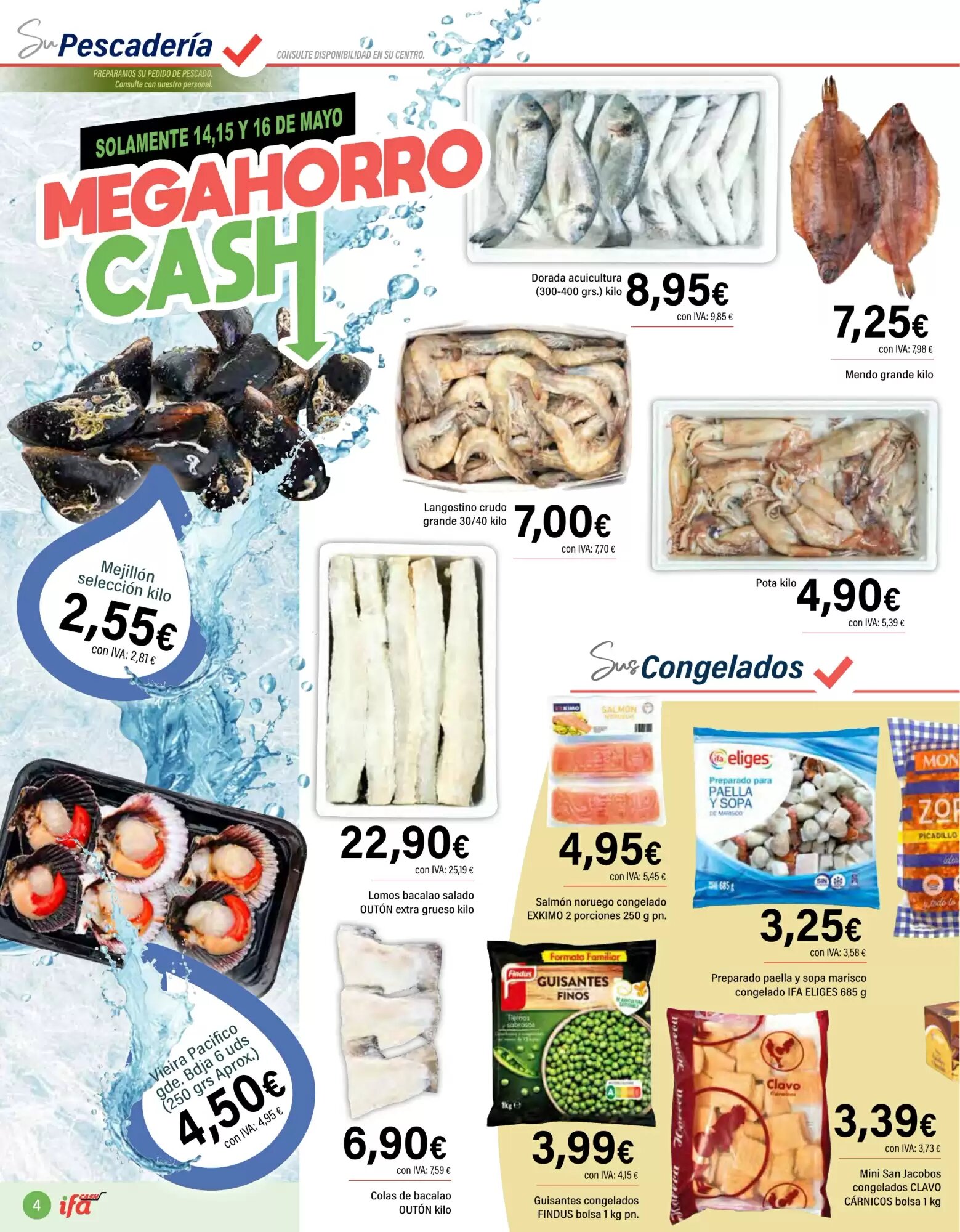 Folleto promocional de Cash Ifa válido desde el 13/05/2026 - Página 4.