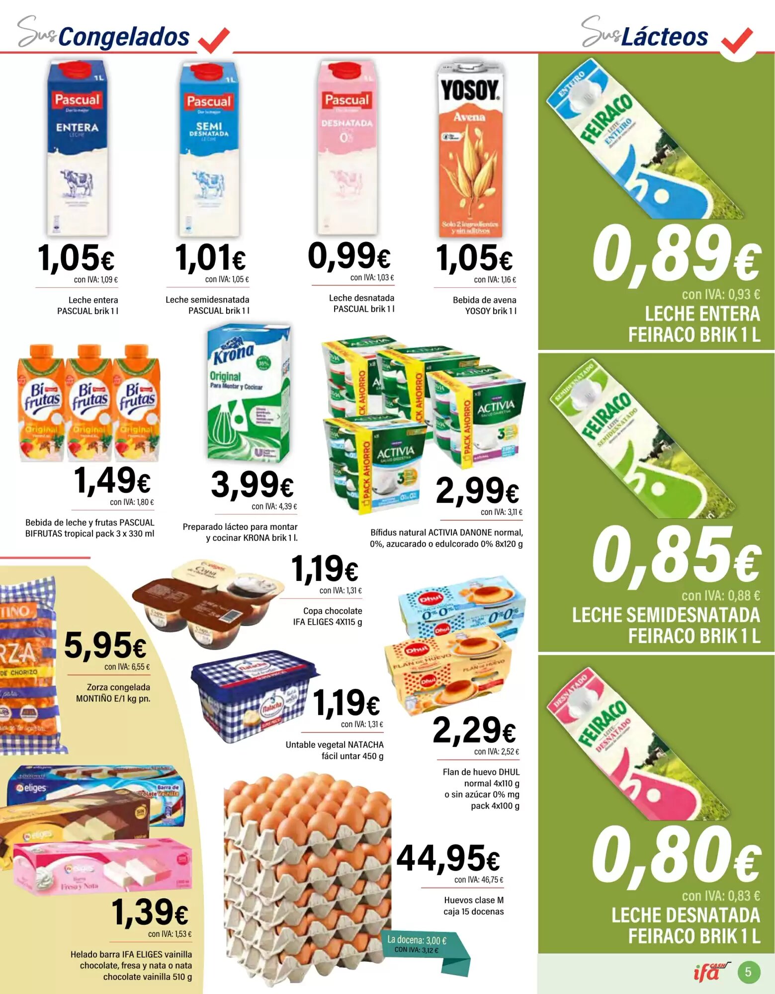 Folleto promocional de Cash Ifa válido desde el 13/05/2026 - Página 5.