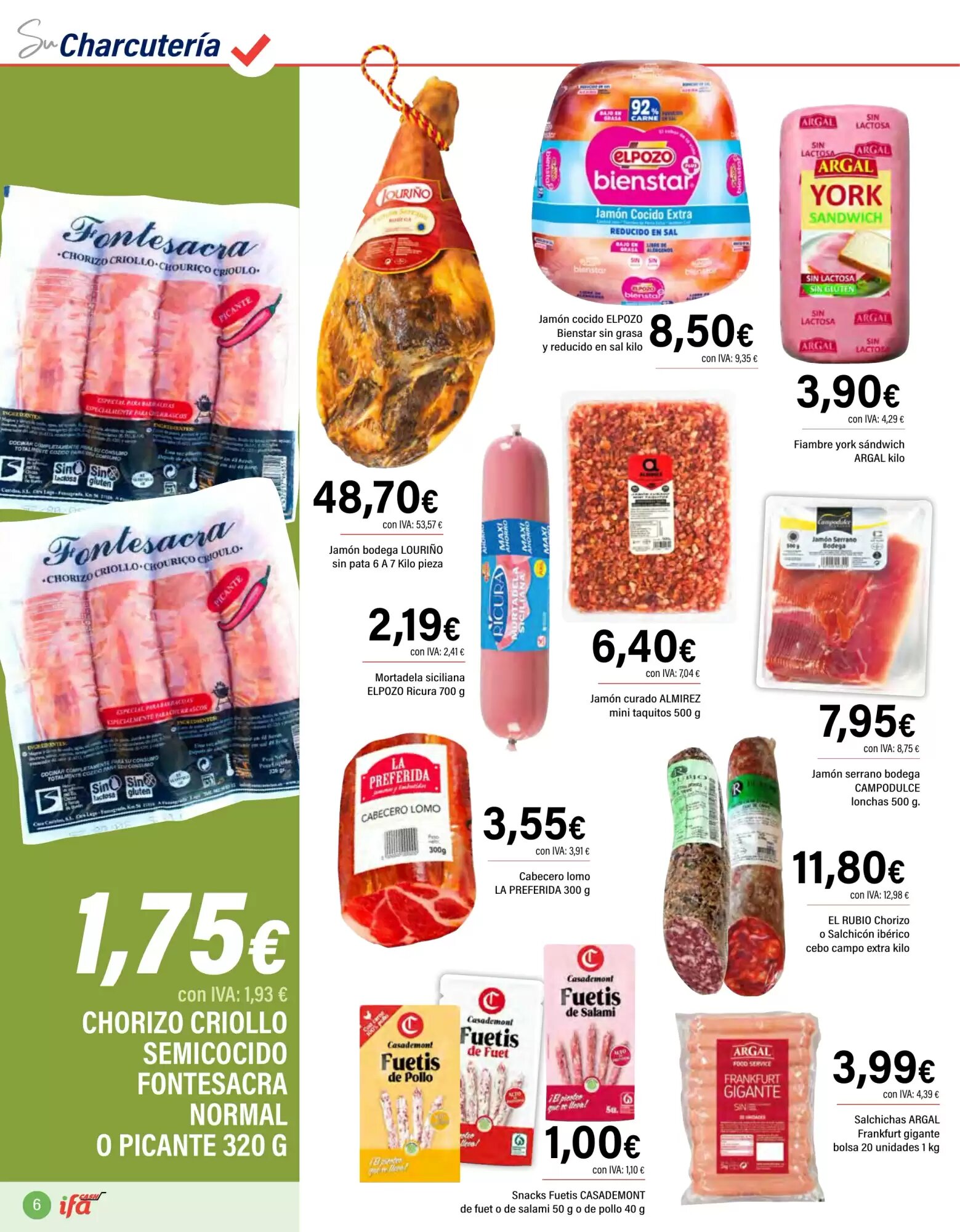 Folleto promocional de Cash Ifa válido desde el 13/05/2026 - Página 6.
