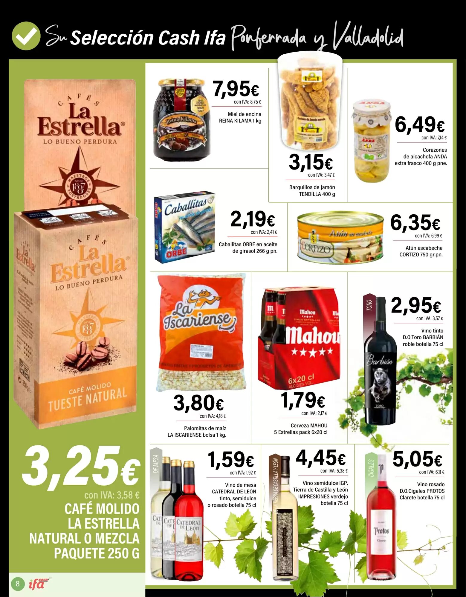 Folleto promocional de Cash Ifa válido desde el 13/05/2026 - Página 8.