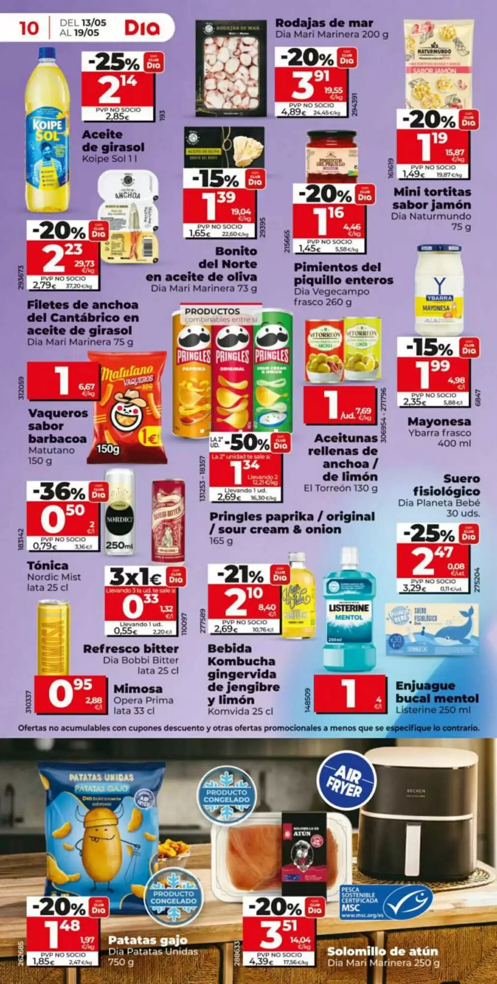 Folleto promocional de Dia válido desde el 13/05/2026 - Página 10.