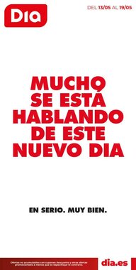 Folleto promocional de Dia válido desde el 13/05/2026