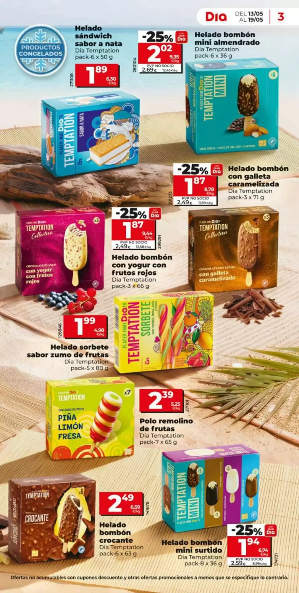 Folleto promocional de Dia válido desde el 13/05/2026 - Página 3.