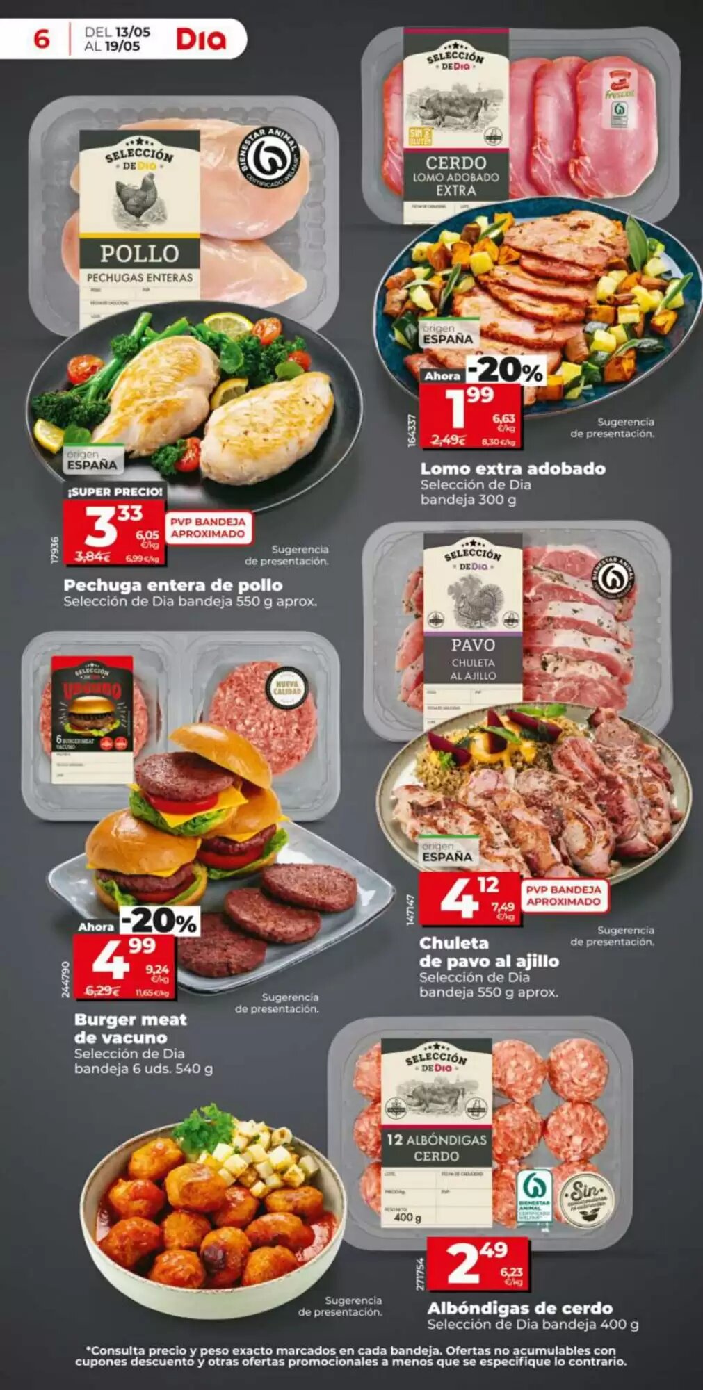 Folleto promocional de Dia válido desde el 13/05/2026 - Página 6.