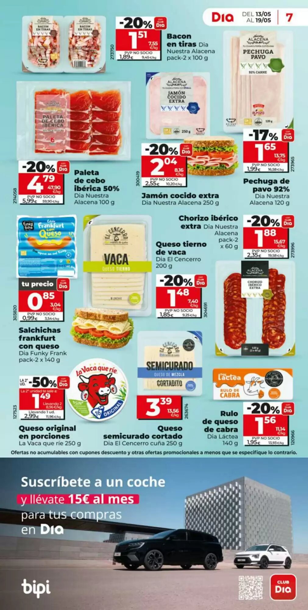Folleto promocional de Dia válido desde el 13/05/2026 - Página 7.