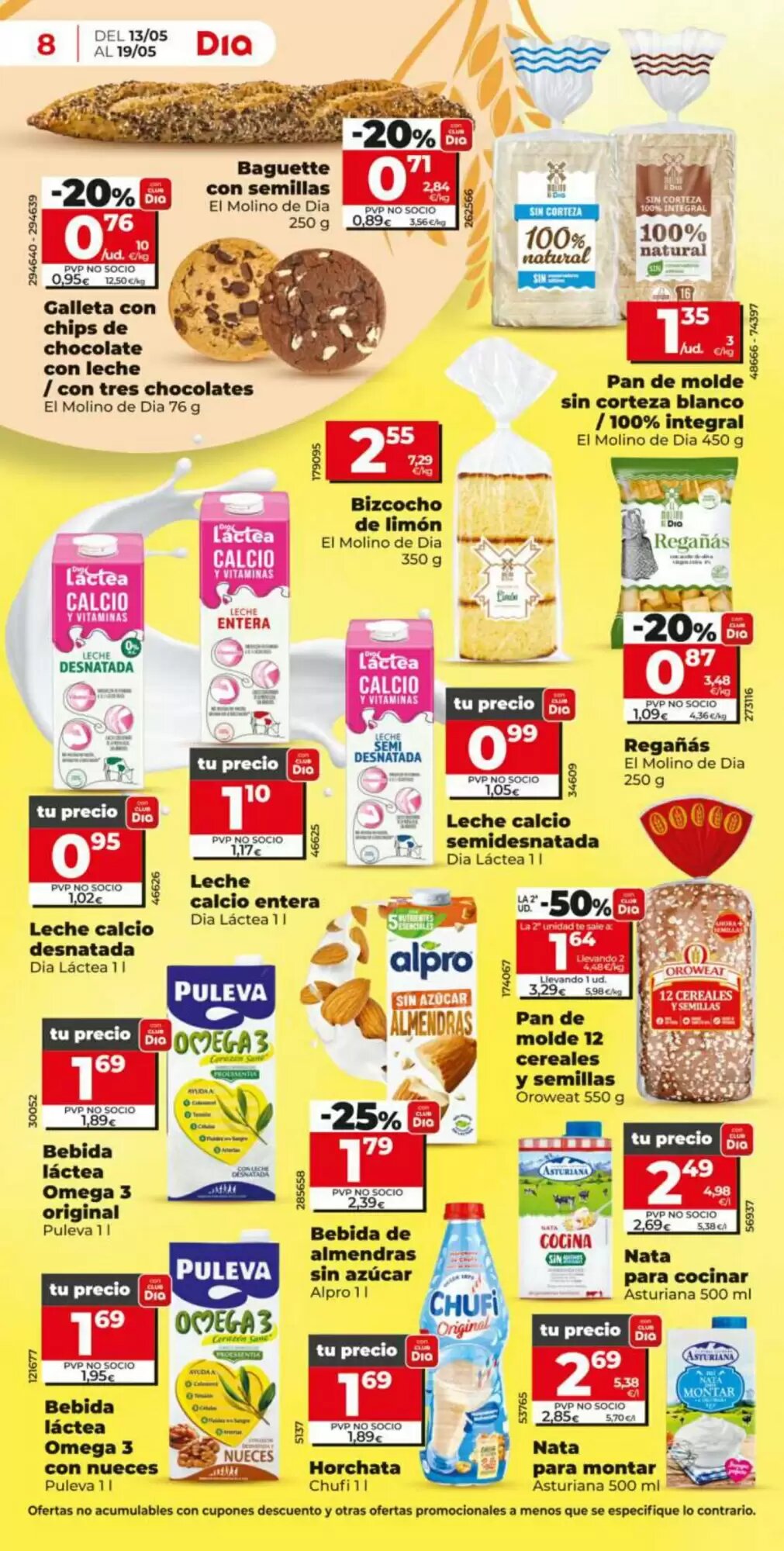 Folleto promocional de Dia válido desde el 13/05/2026 - Página 8.