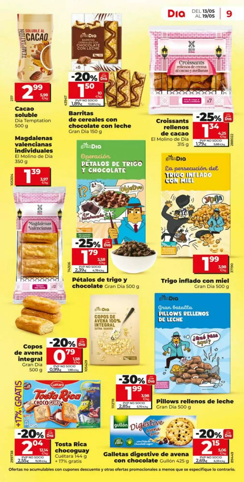 Folleto promocional de Dia válido desde el 13/05/2026 - Página 9.