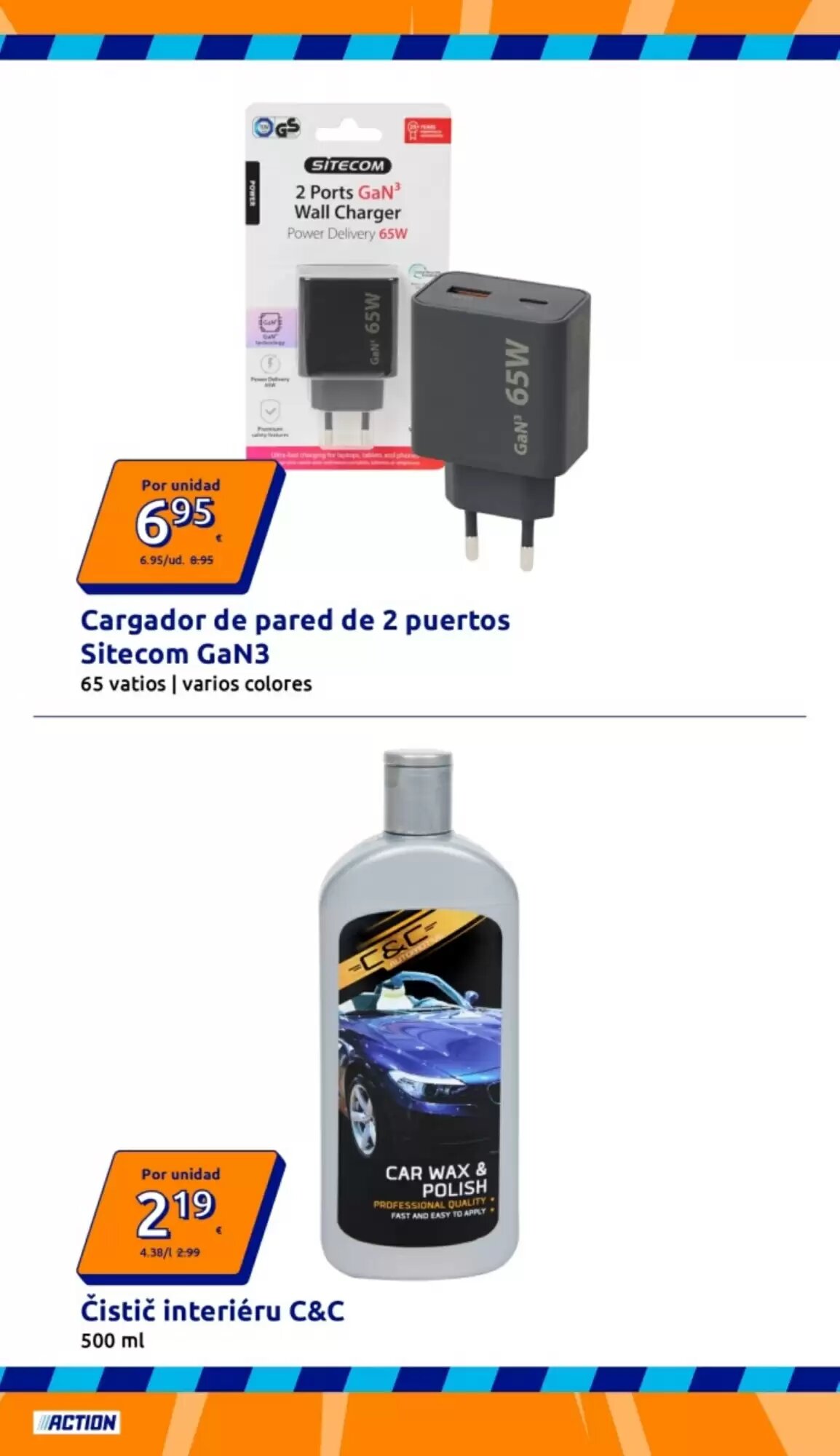 Folleto promocional de Action válido desde el 13/05/2026 - Página 12.