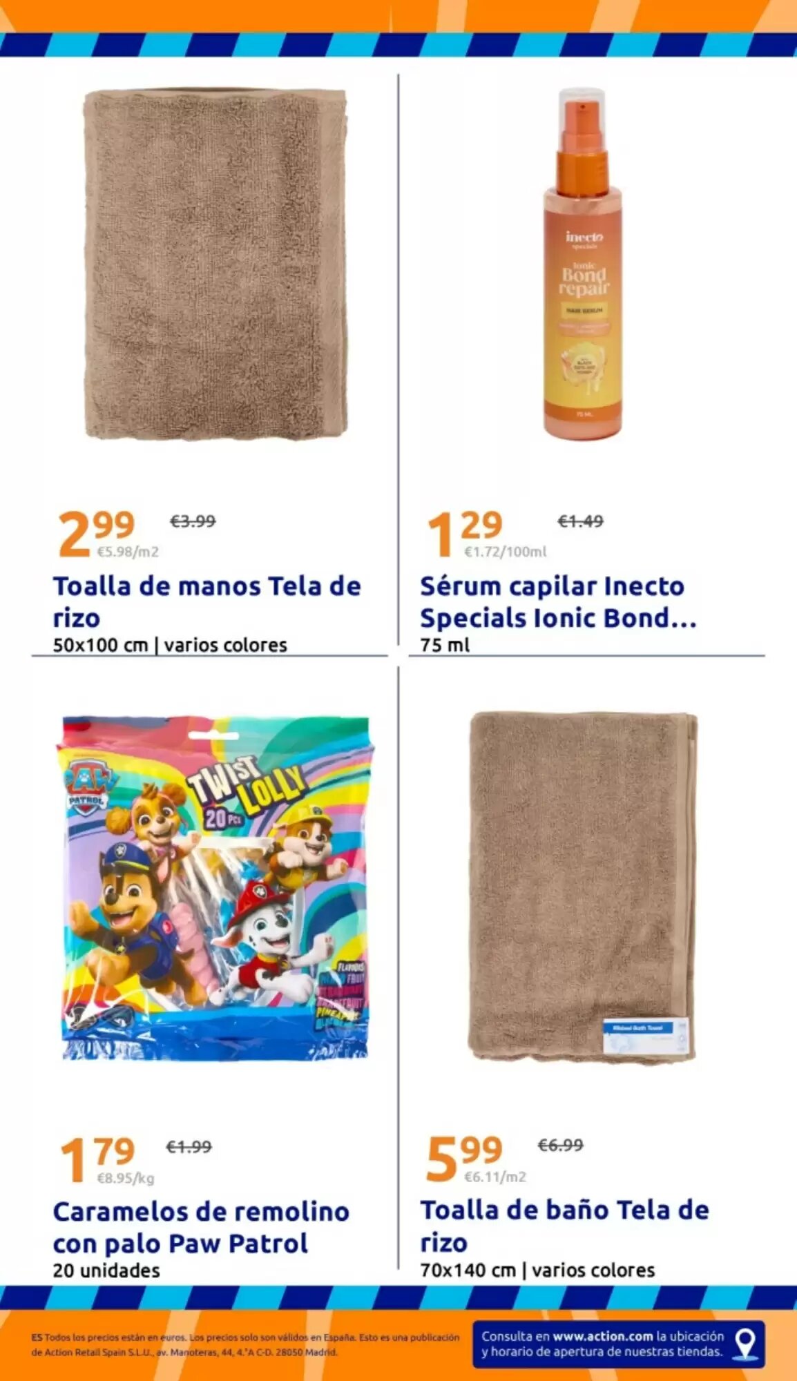 Folleto promocional de Action válido desde el 13/05/2026 - Página 30.