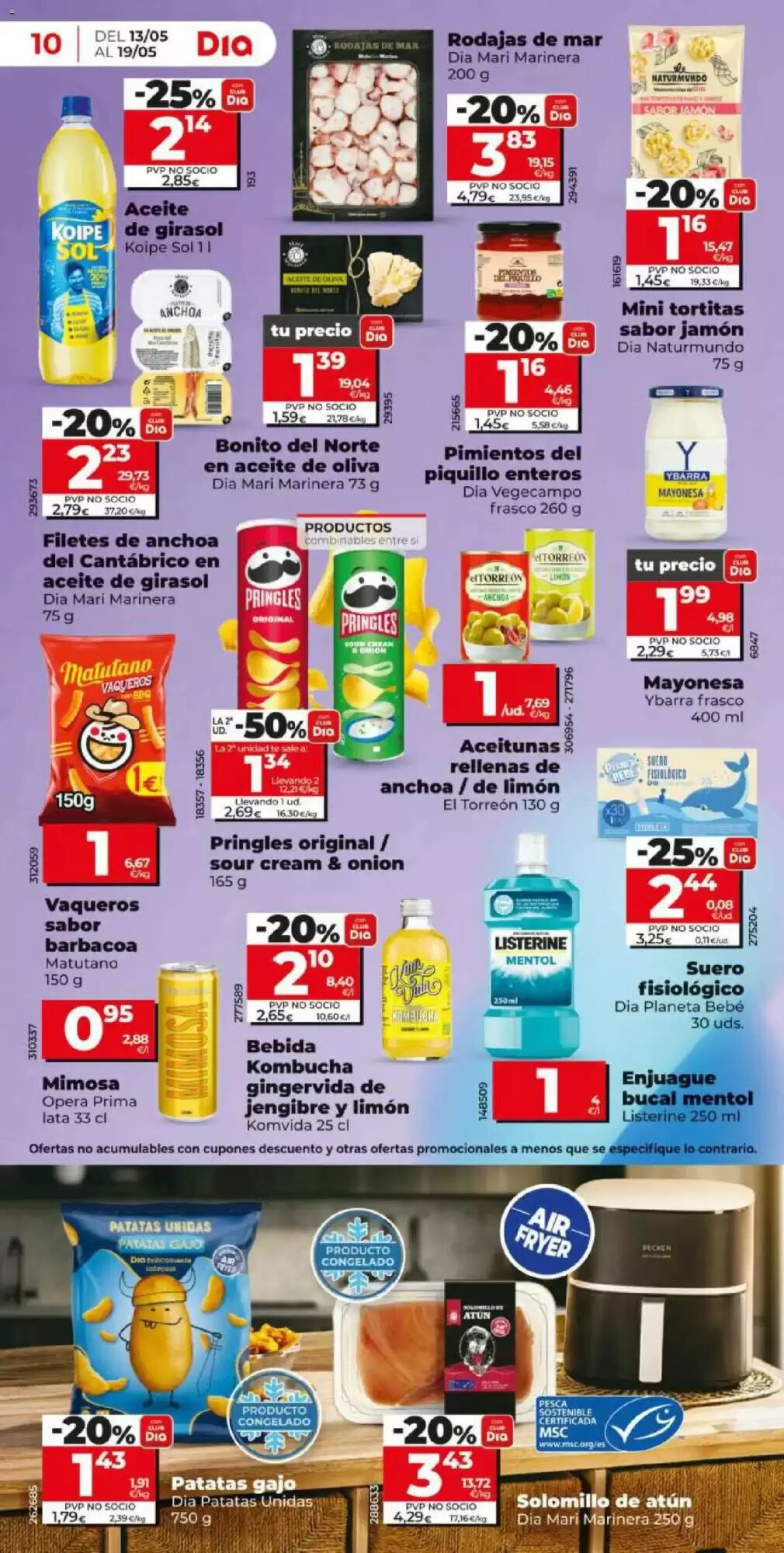Folleto promocional de Dia válido desde el 13/05/2026 - Página 10.