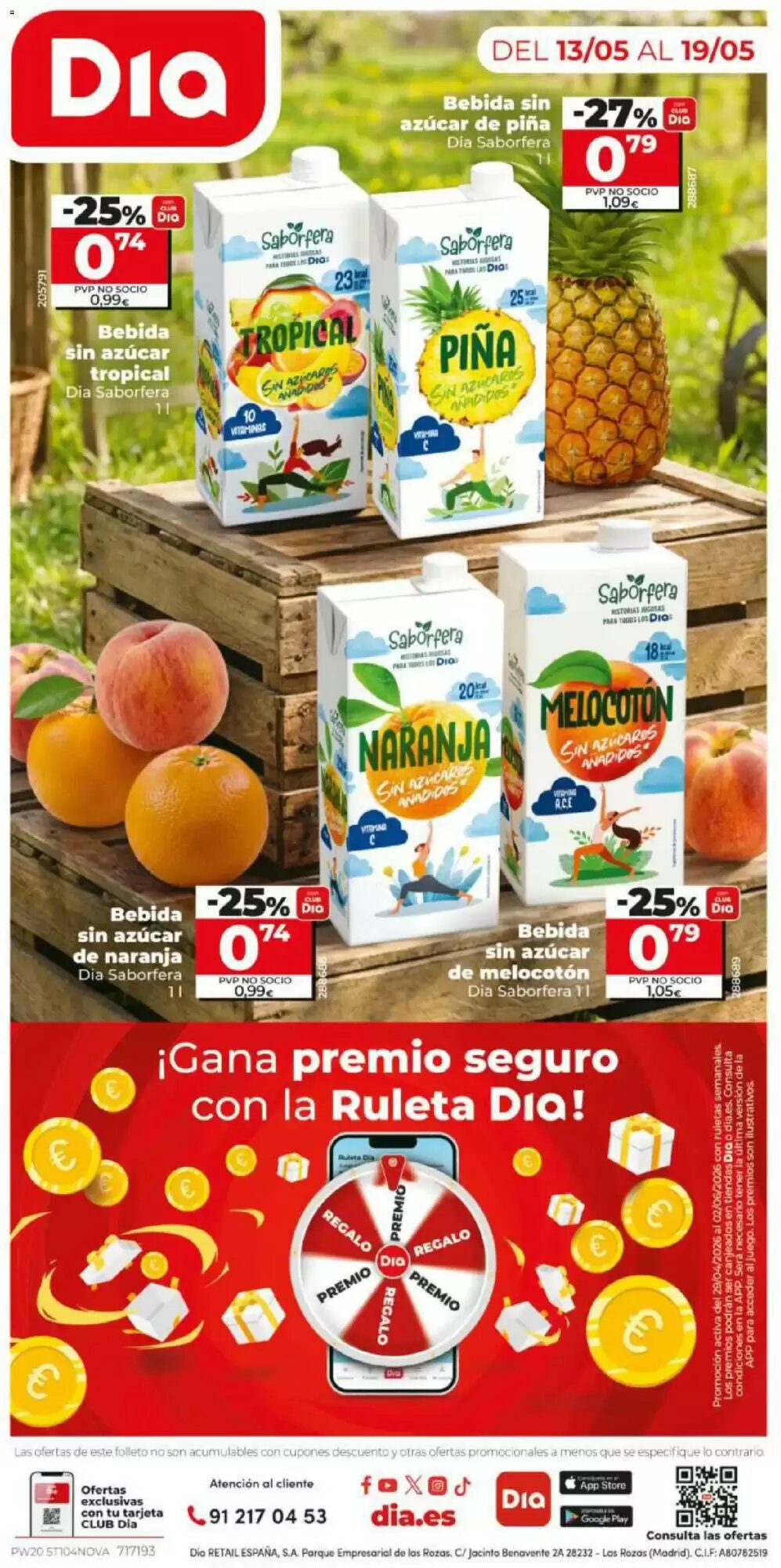 Folleto promocional de Dia válido desde el 13/05/2026 - Página 12.