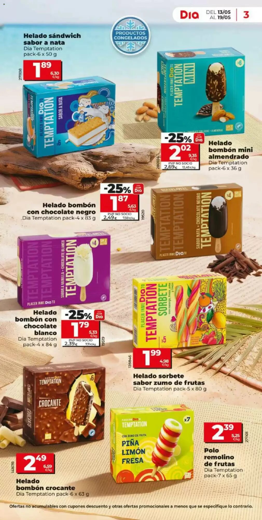 Folleto promocional de Dia válido desde el 13/05/2026 - Página 3.