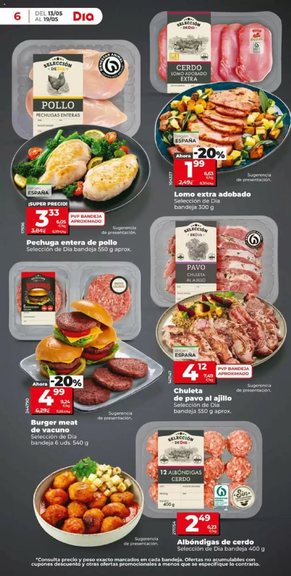 Folleto promocional de Dia válido desde el 13/05/2026 - Página 6.