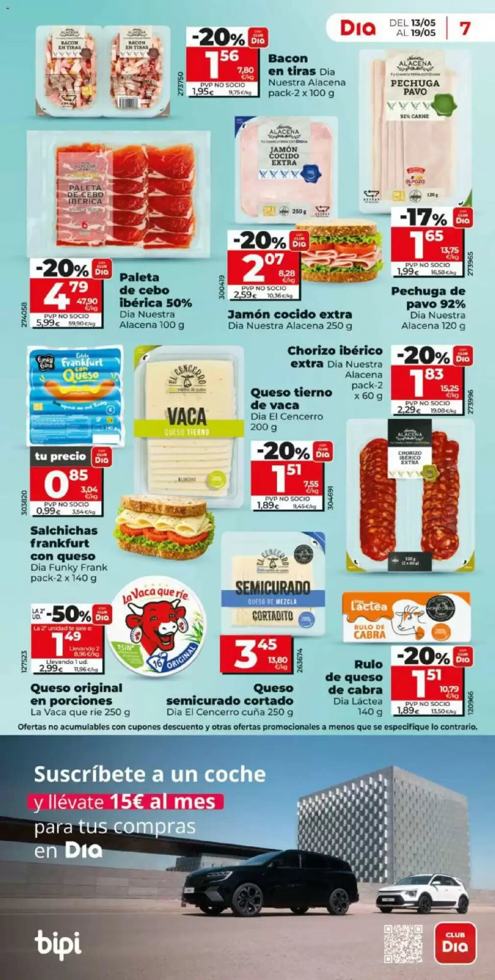 Folleto promocional de Dia válido desde el 13/05/2026 - Página 7.