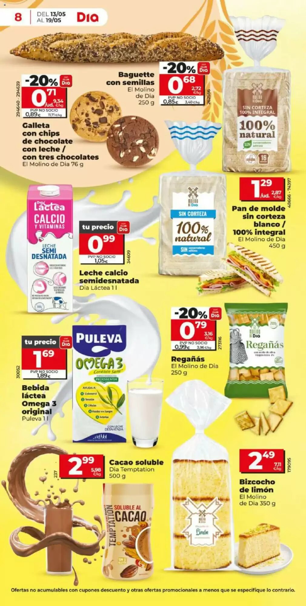 Folleto promocional de Dia válido desde el 13/05/2026 - Página 8.