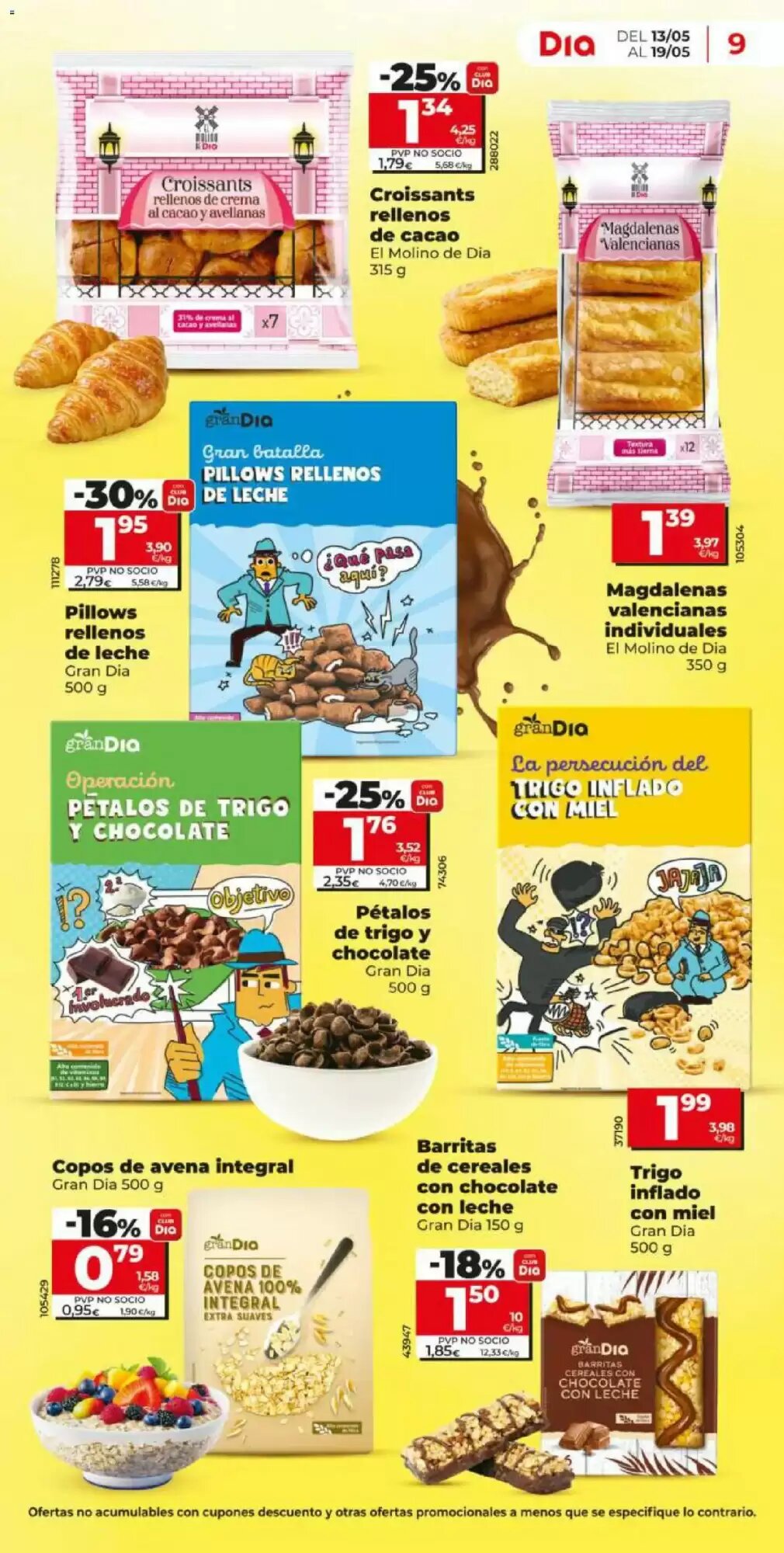 Folleto promocional de Dia válido desde el 13/05/2026 - Página 9.