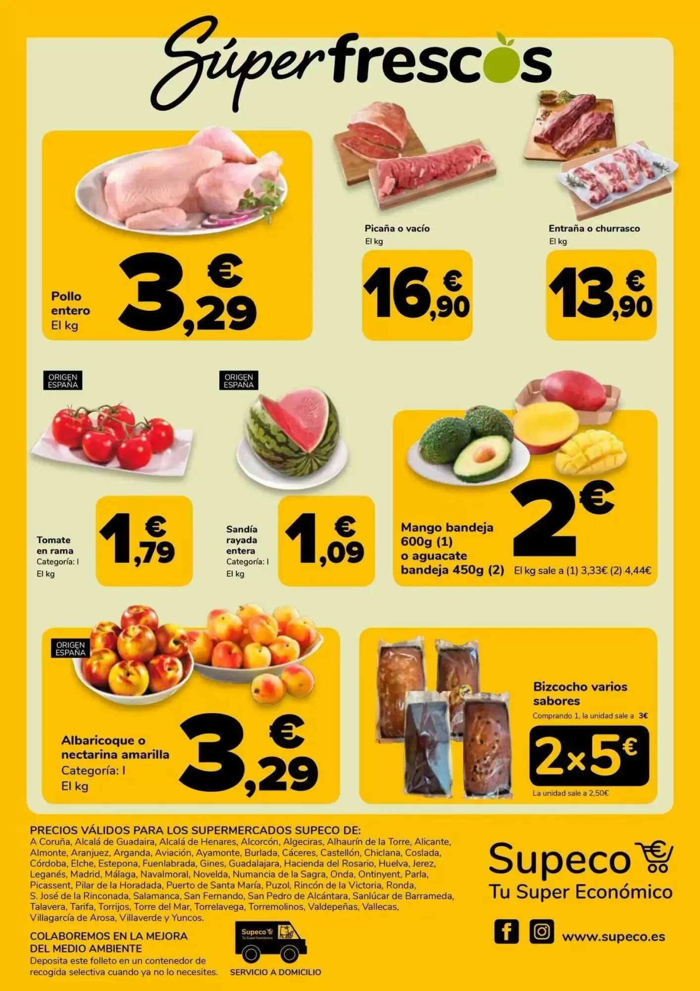 Folleto promocional de Supeco válido desde el 14/05/2026 - Página 4.