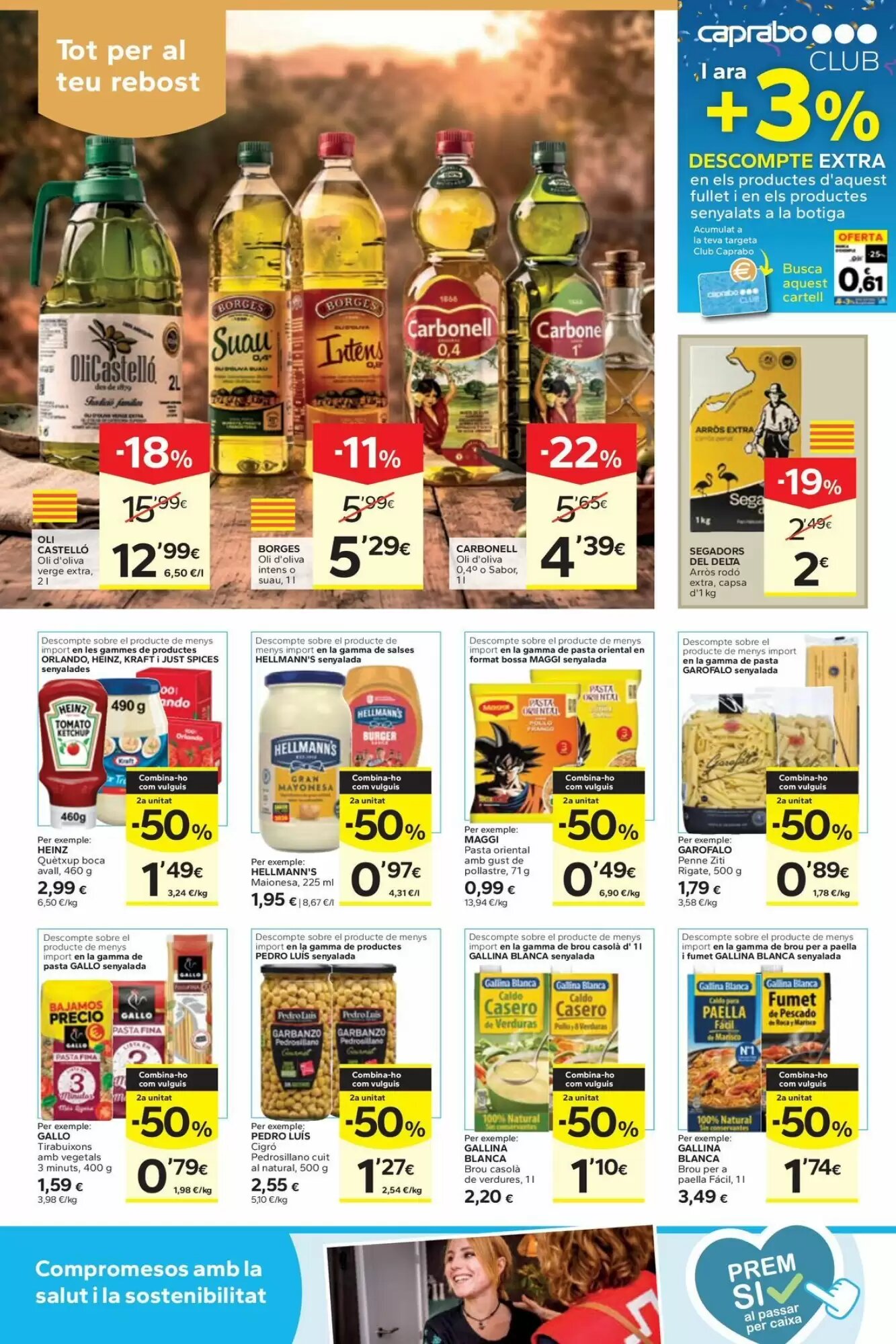 Folleto promocional de Caprabo válido desde el 14/05/2026 - Página 10.
