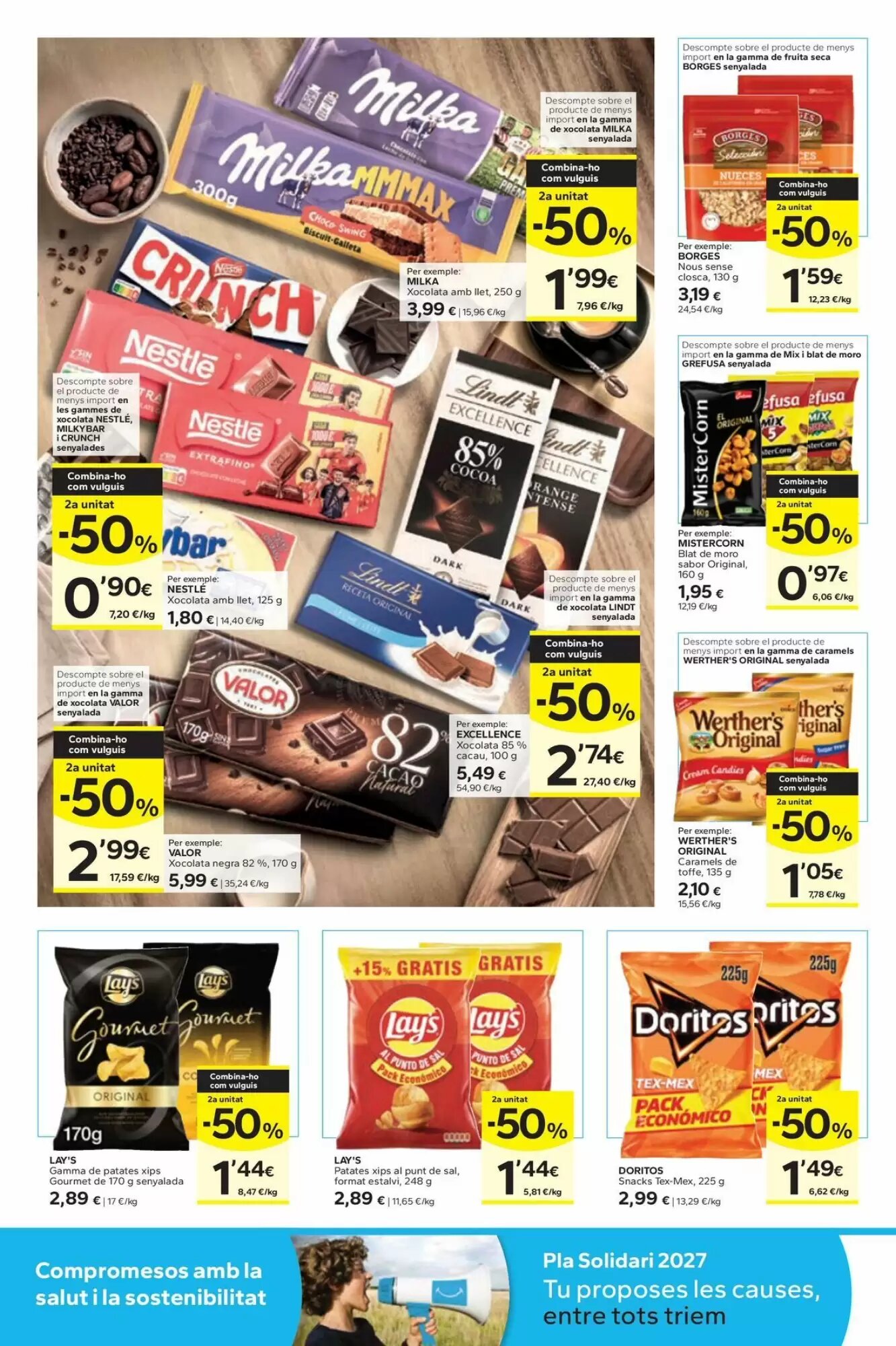 Folleto promocional de Caprabo válido desde el 14/05/2026 - Página 12.