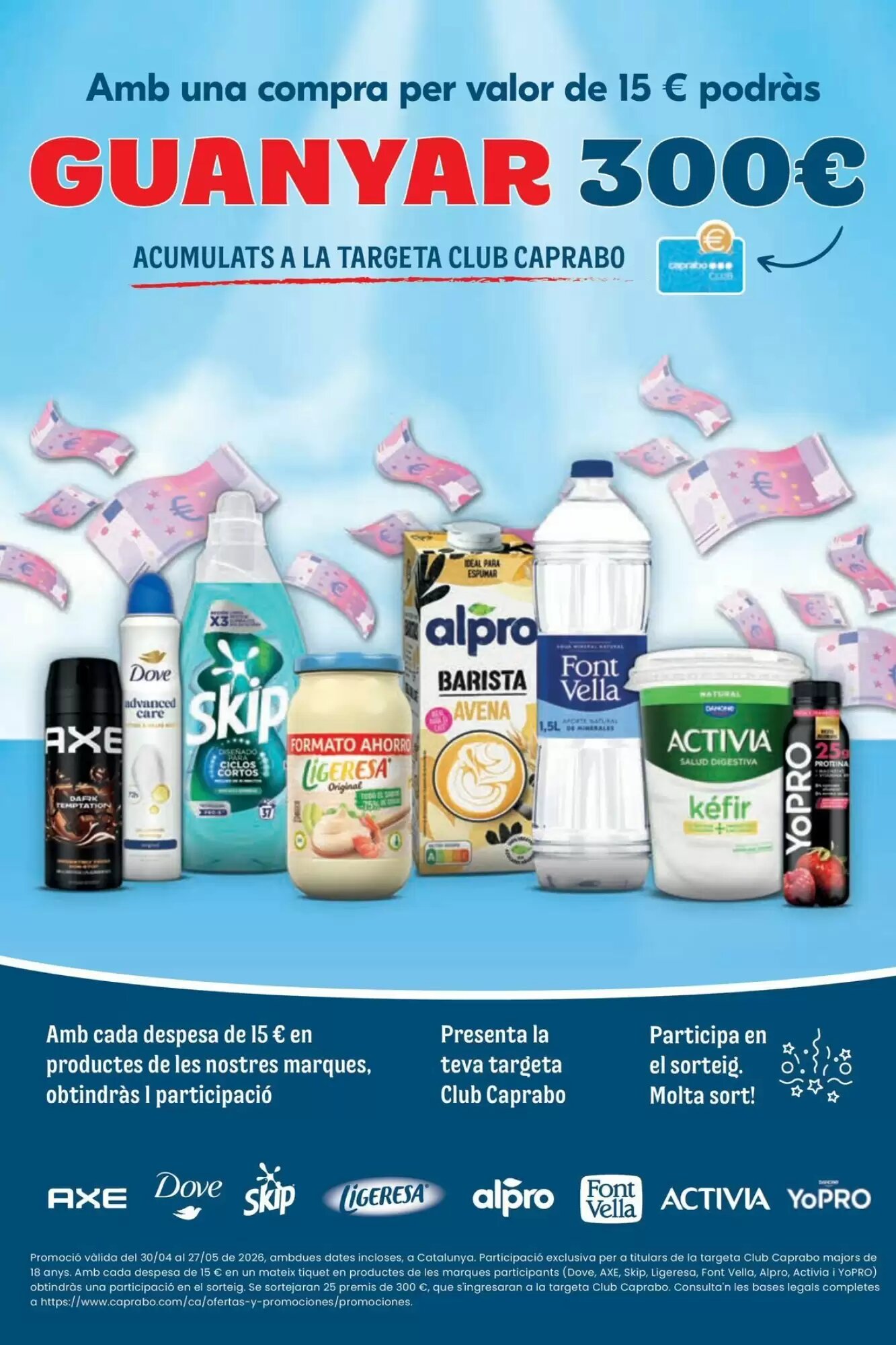 Folleto promocional de Caprabo válido desde el 14/05/2026 - Página 14.