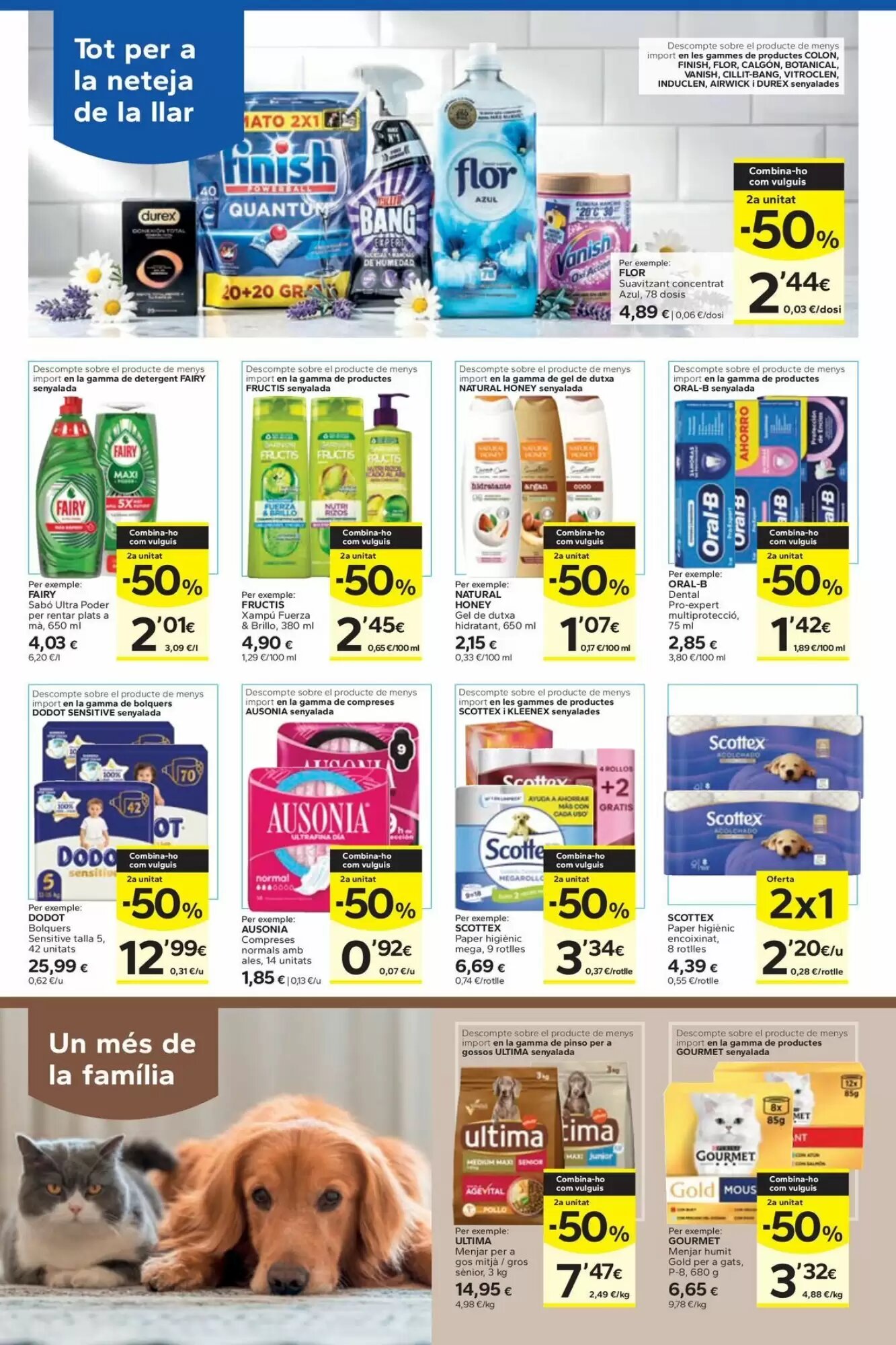 Folleto promocional de Caprabo válido desde el 14/05/2026 - Página 15.