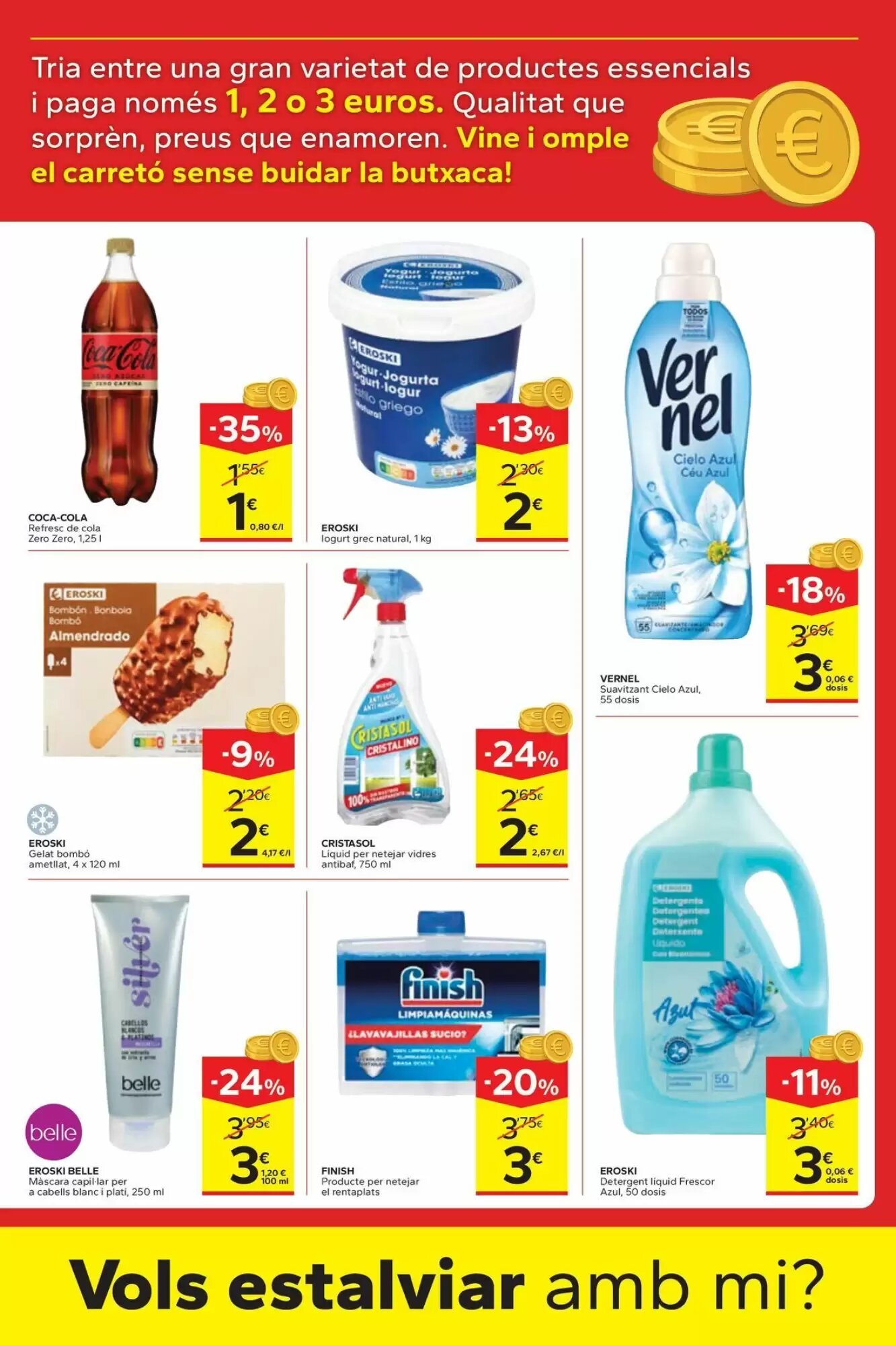 Folleto promocional de Caprabo válido desde el 14/05/2026 - Página 3.