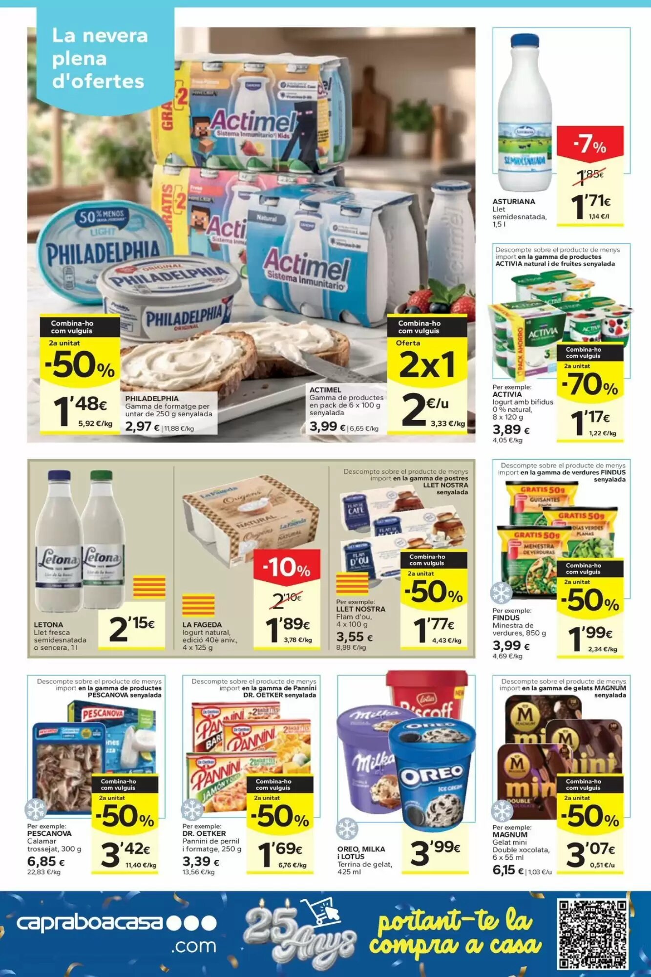 Folleto promocional de Caprabo válido desde el 14/05/2026 - Página 8.
