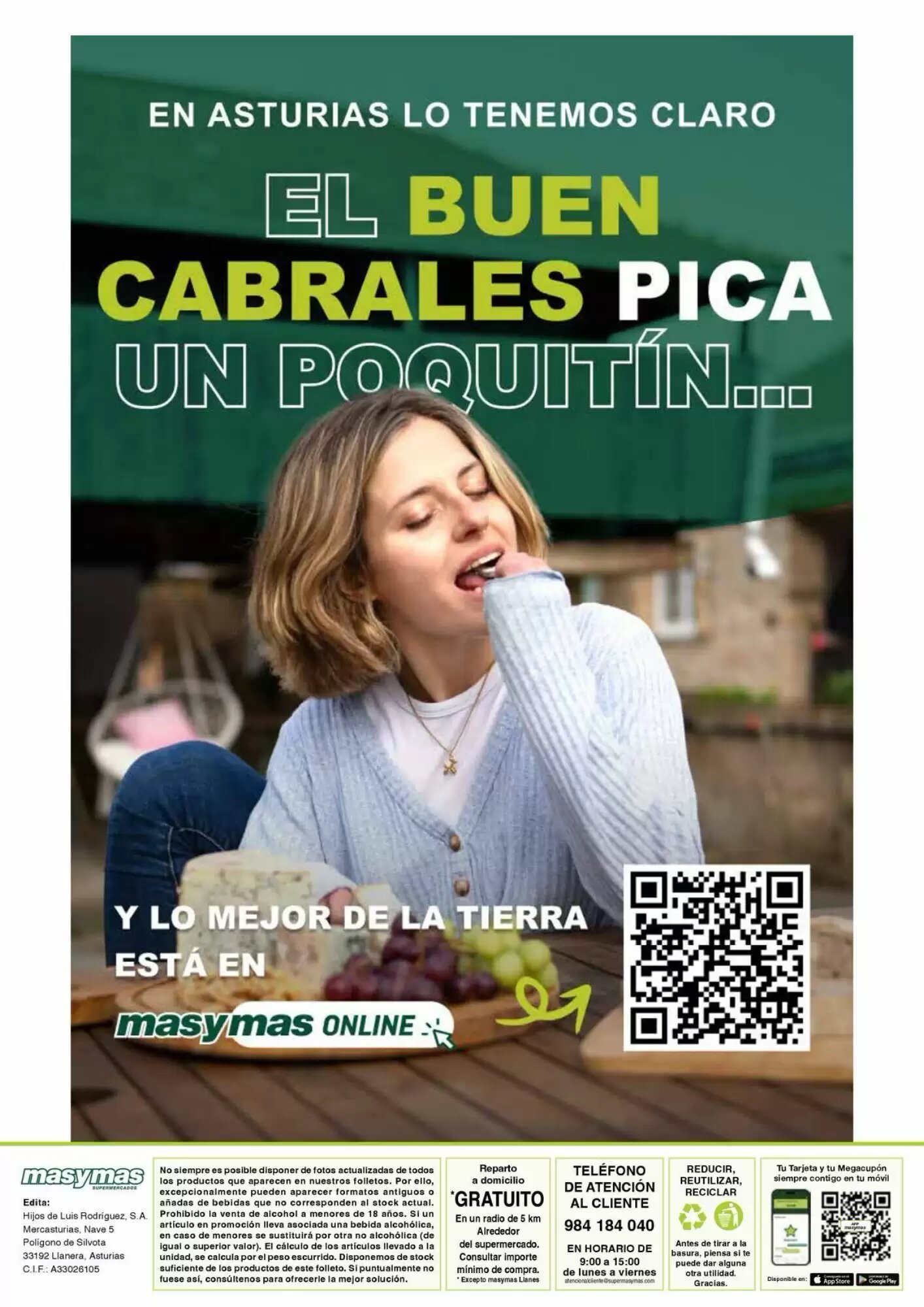 Folleto promocional de Masymas válido desde el 14/05/2026 - Página 7.