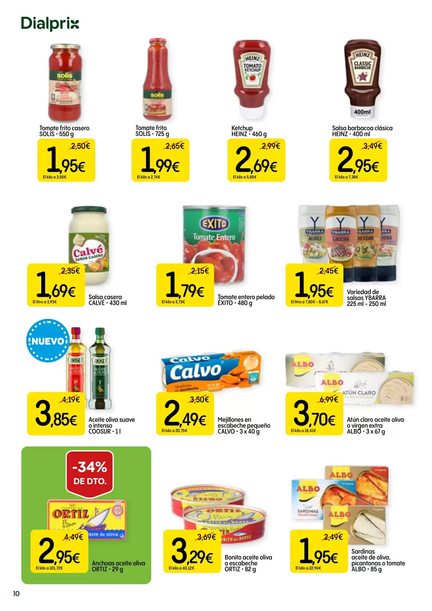 Folleto promocional de Dialprix válido desde el 14/05/2026 - Página 10.