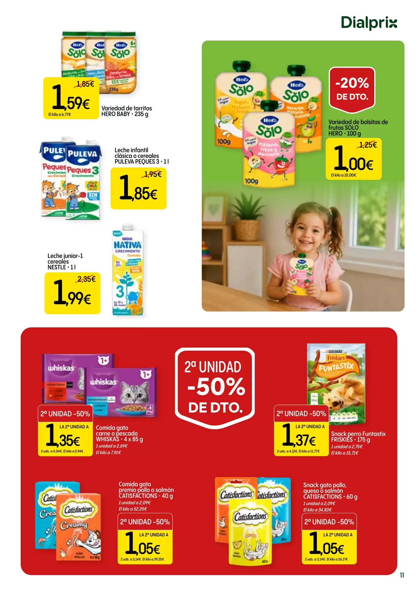 Folleto promocional de Dialprix válido desde el 14/05/2026 - Página 11.