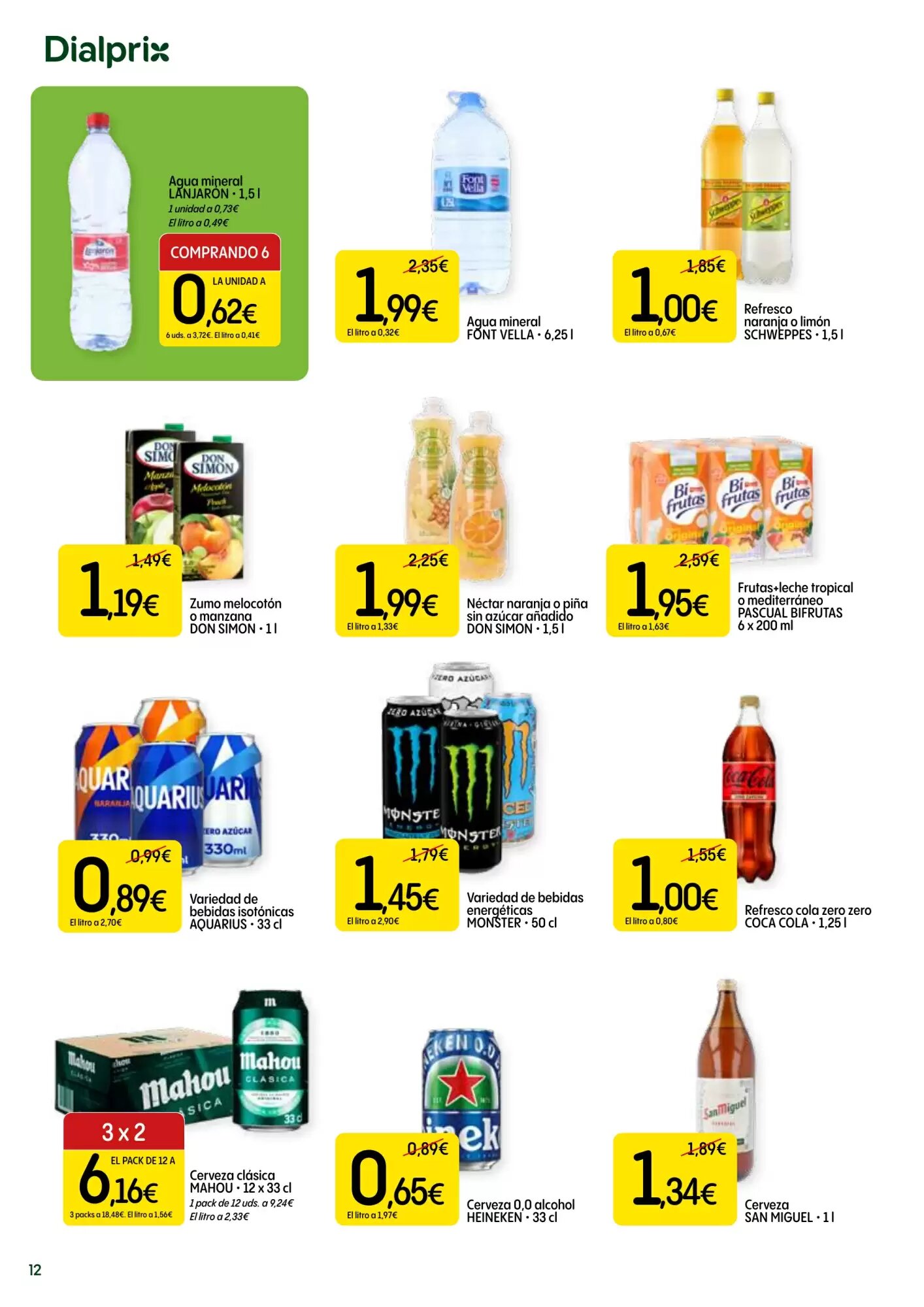 Folleto promocional de Dialprix válido desde el 14/05/2026 - Página 12.