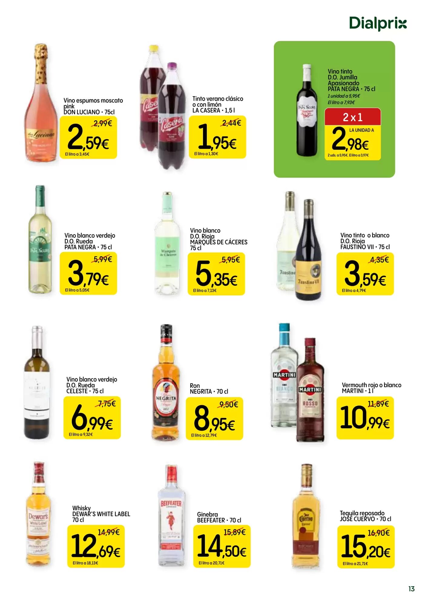 Folleto promocional de Dialprix válido desde el 14/05/2026 - Página 13.