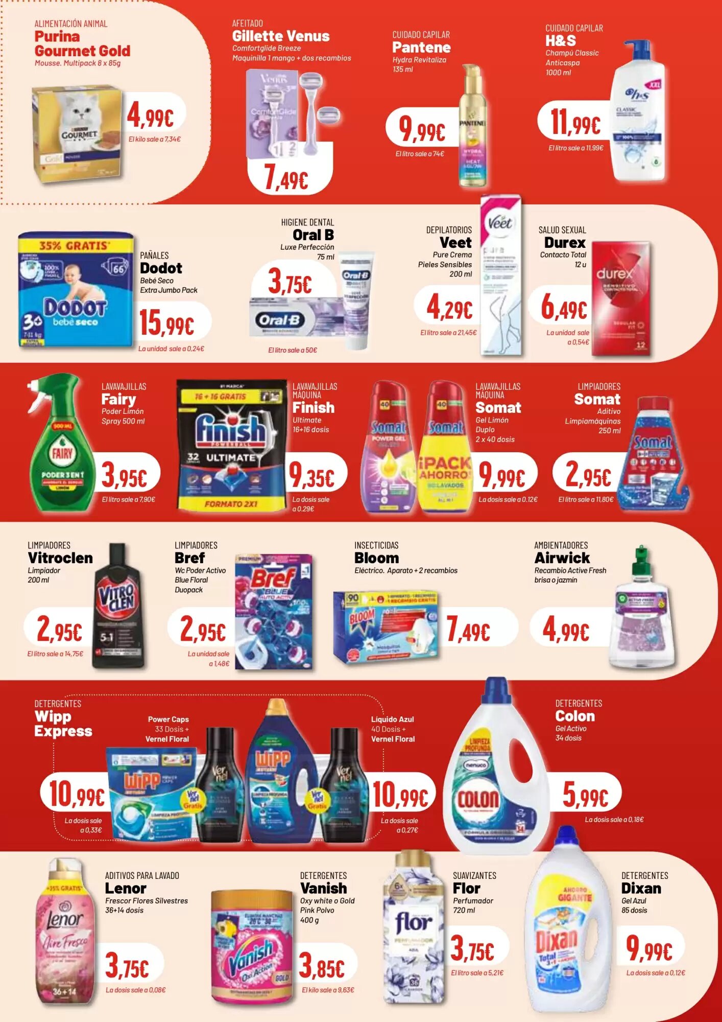 Folleto promocional de Dialprix válido desde el 14/05/2026 - Página 17.