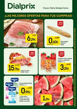 Folleto promocional de Dialprix válido desde el 14/05/2026