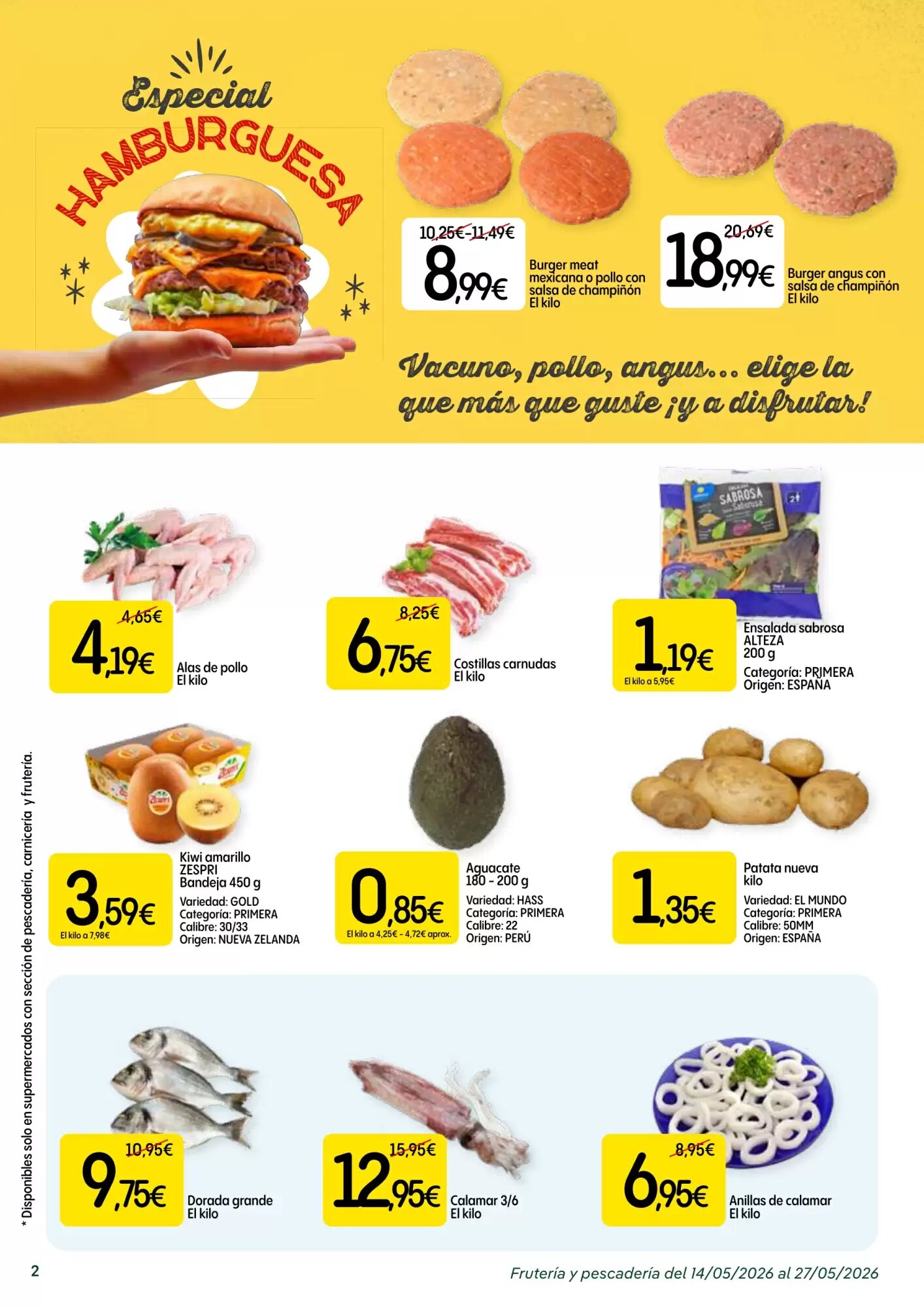 Folleto promocional de Dialprix válido desde el 14/05/2026 - Página 2.