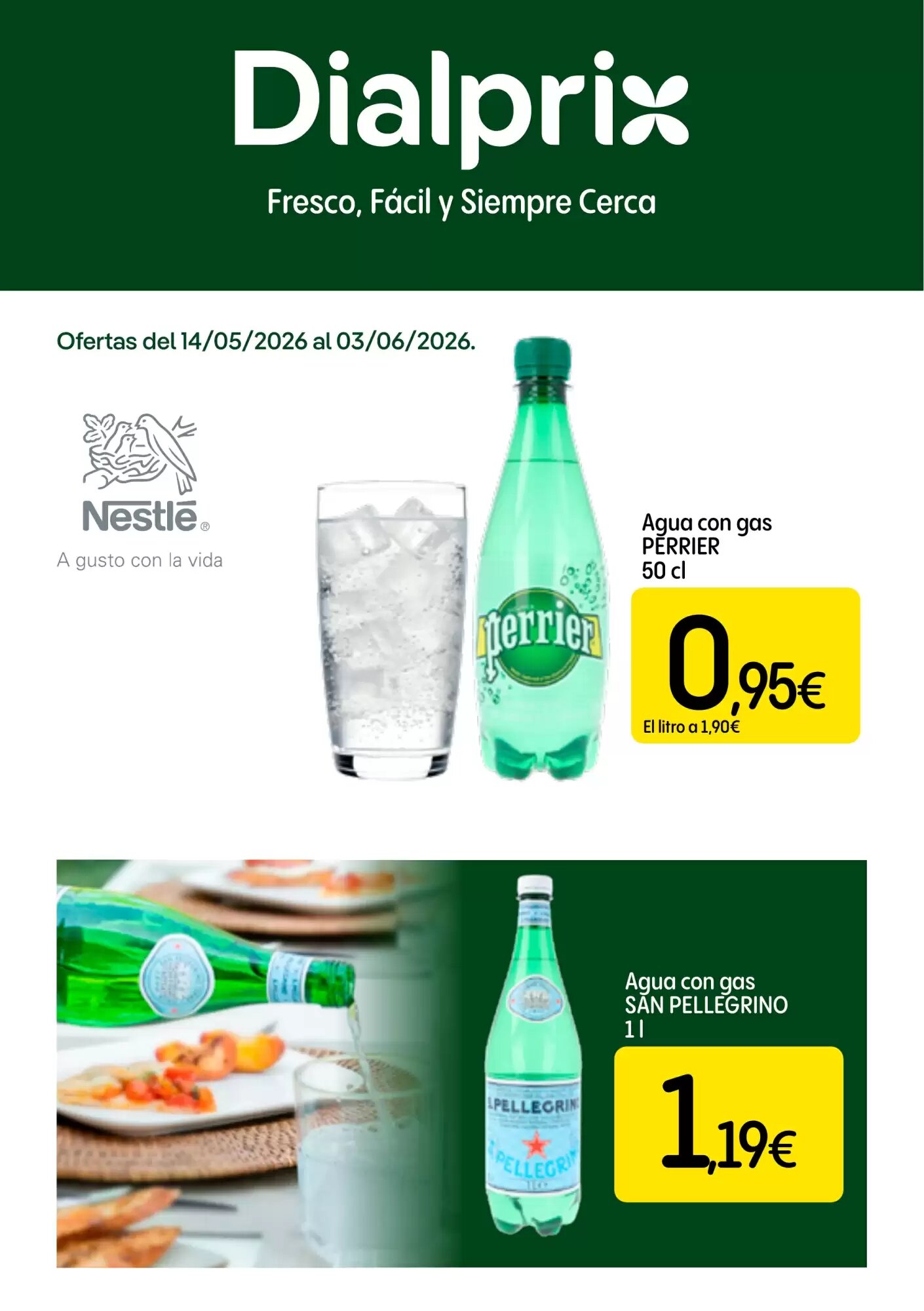 Folleto promocional de Dialprix válido desde el 14/05/2026 - Página 23.