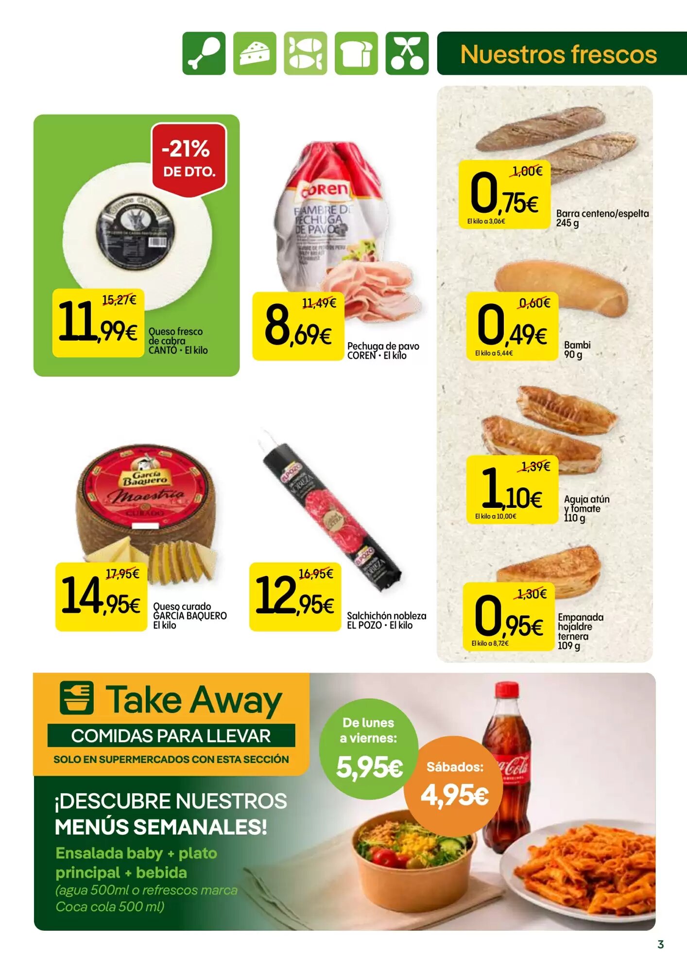 Folleto promocional de Dialprix válido desde el 14/05/2026 - Página 3.