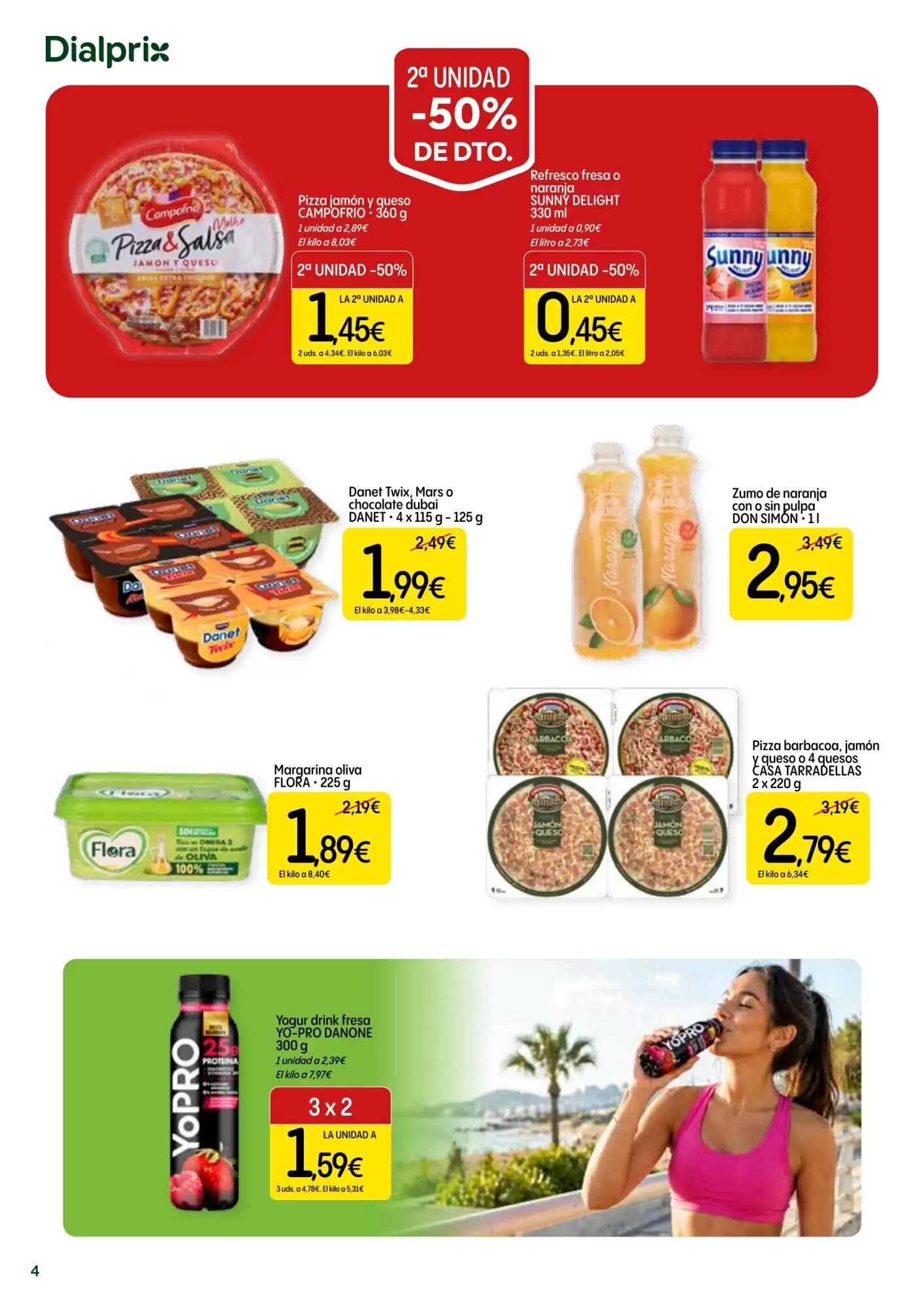 Folleto promocional de Dialprix válido desde el 14/05/2026 - Página 4.