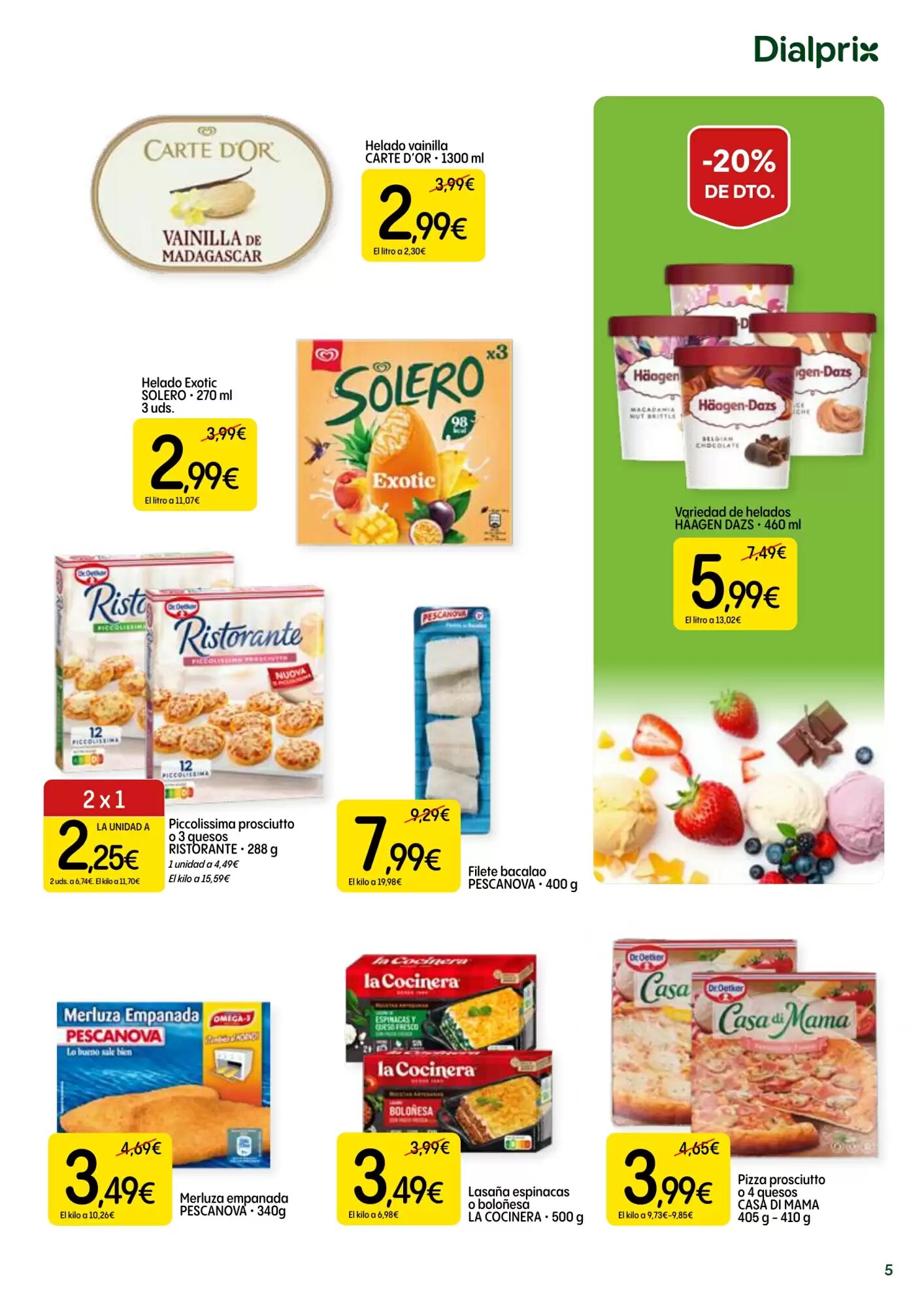 Folleto promocional de Dialprix válido desde el 14/05/2026 - Página 5.