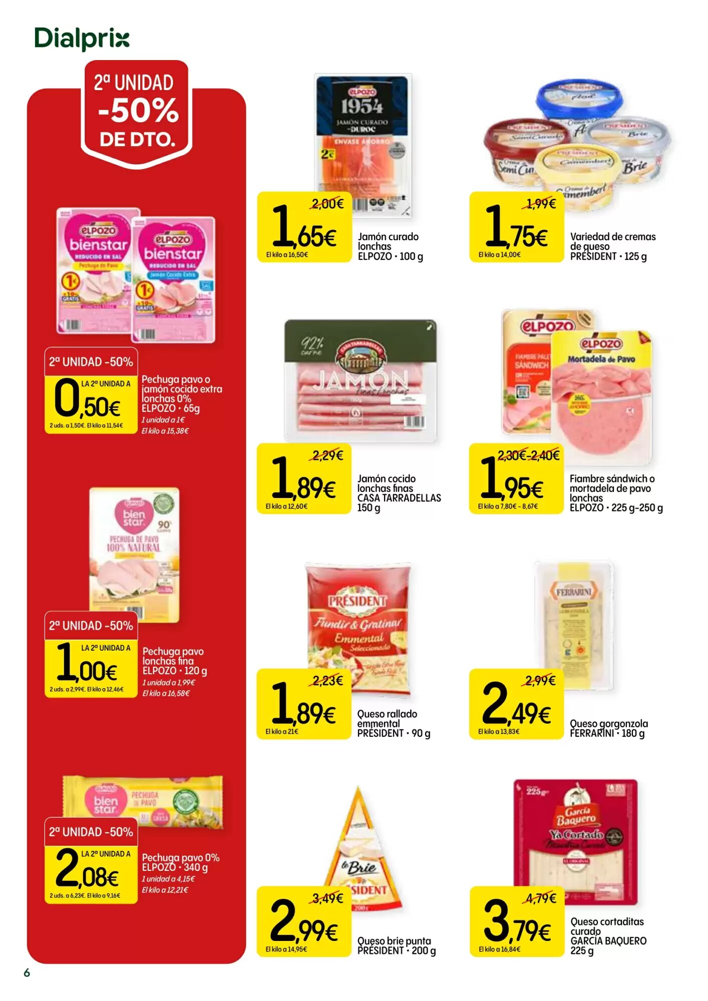 Folleto promocional de Dialprix válido desde el 14/05/2026 - Página 6.