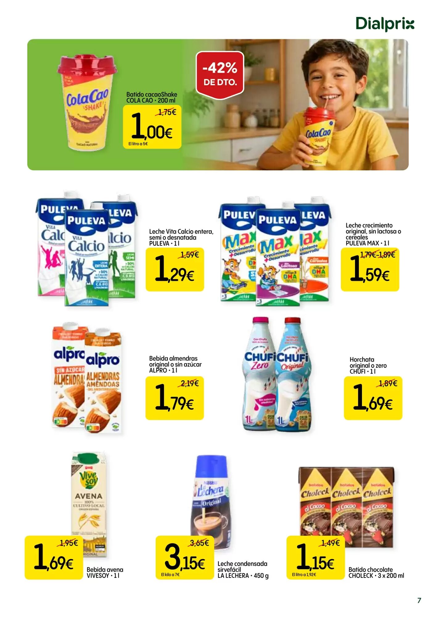 Folleto promocional de Dialprix válido desde el 14/05/2026 - Página 7.